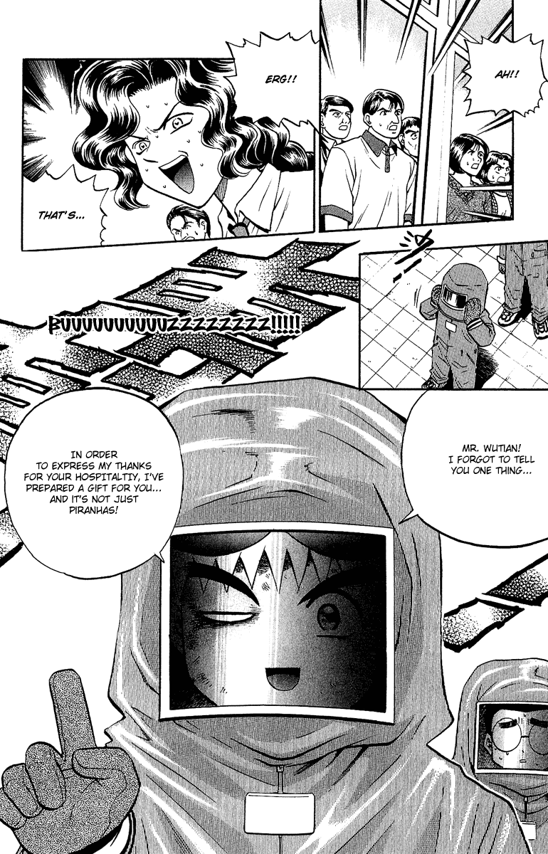 Halaman dari Bowling King Chapter 136