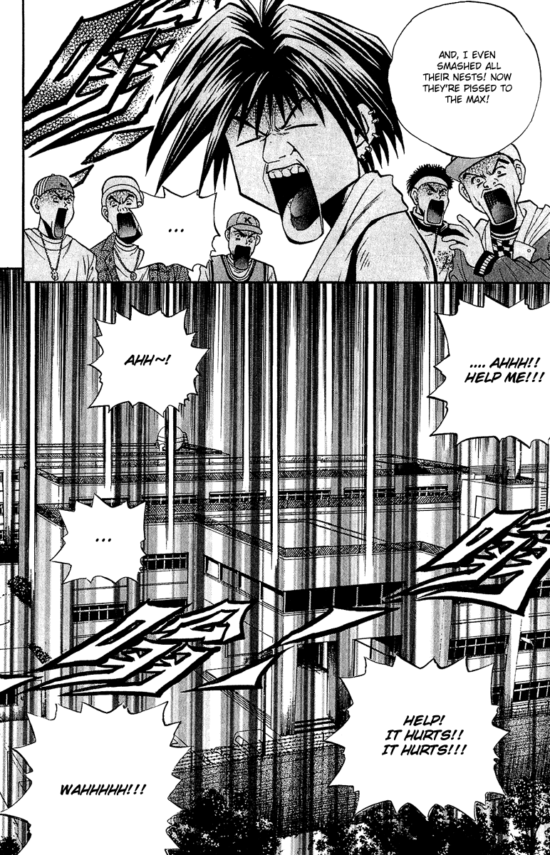 Halaman dari Bowling King Chapter 136