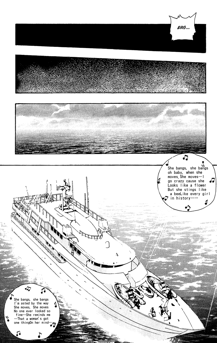 Halaman dari Bowling King Chapter 136
