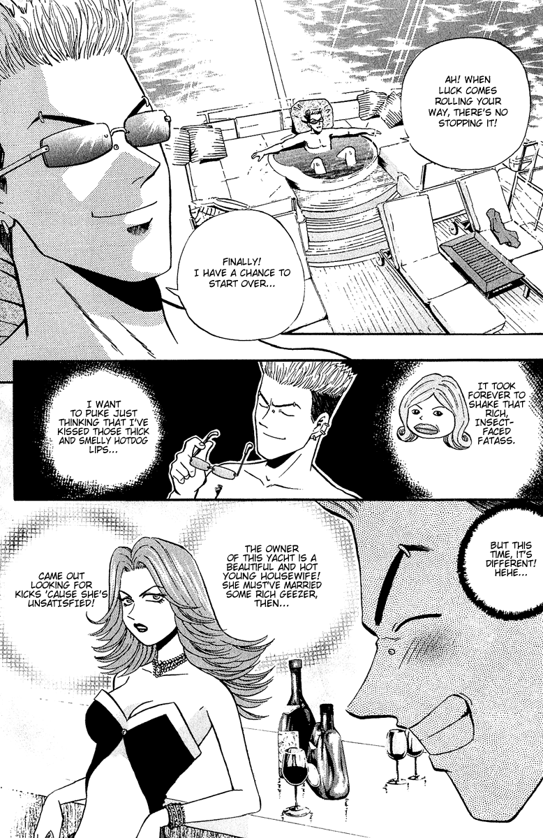Halaman dari Bowling King Chapter 136
