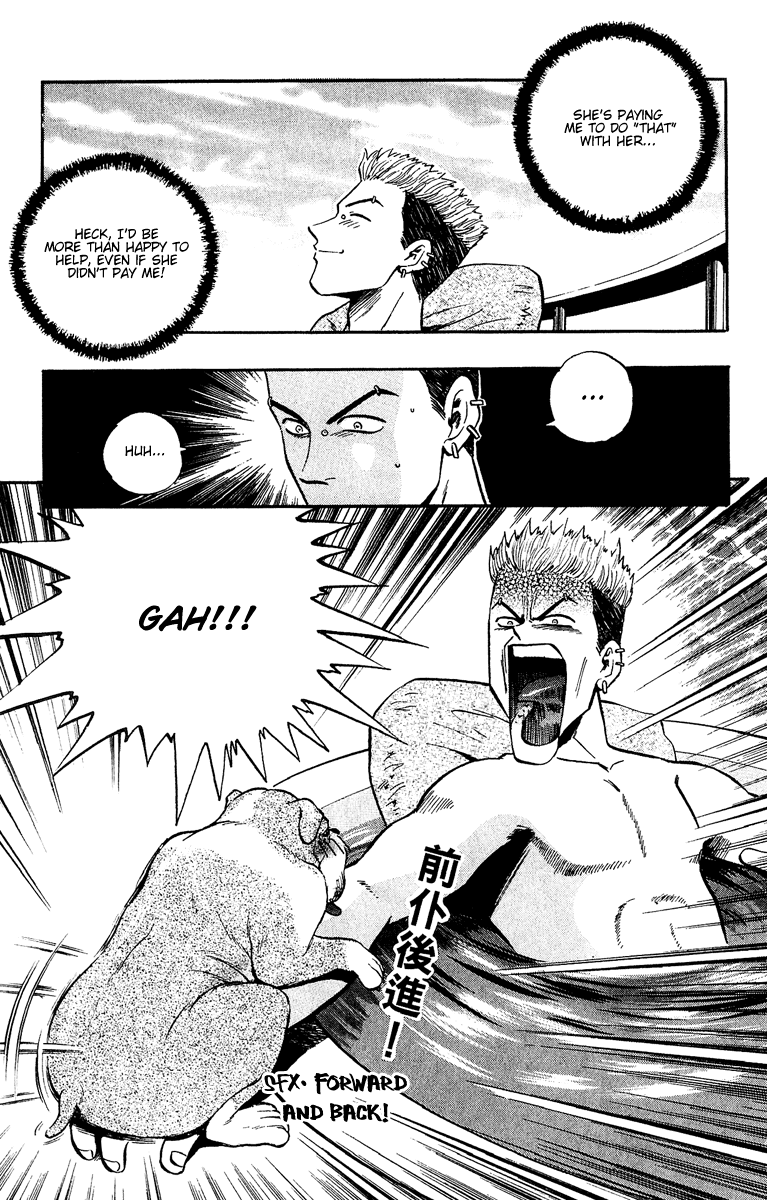Halaman dari Bowling King Chapter 136