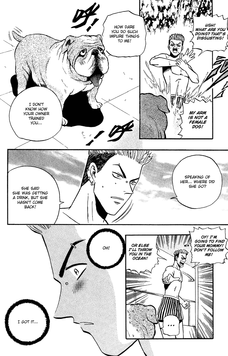 Halaman dari Bowling King Chapter 136
