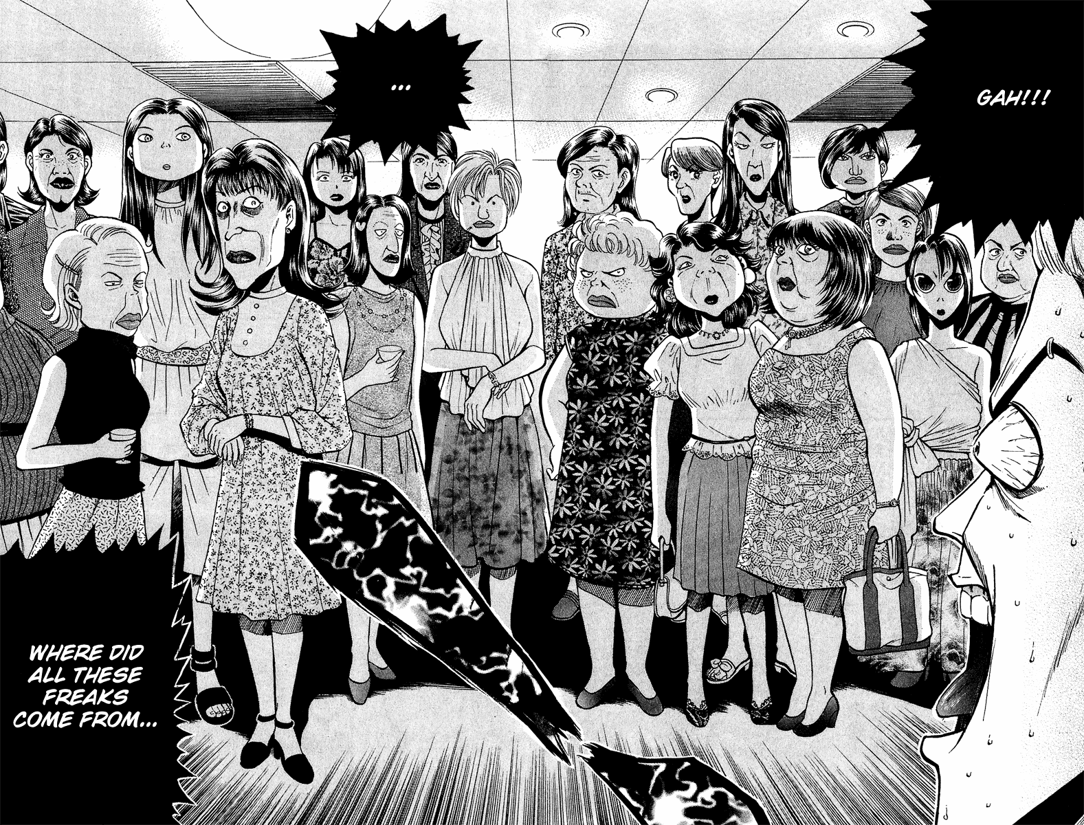 Halaman dari Bowling King Chapter 136