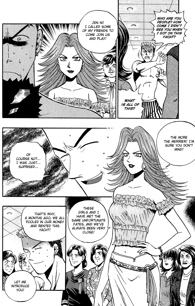Halaman dari Bowling King Chapter 136