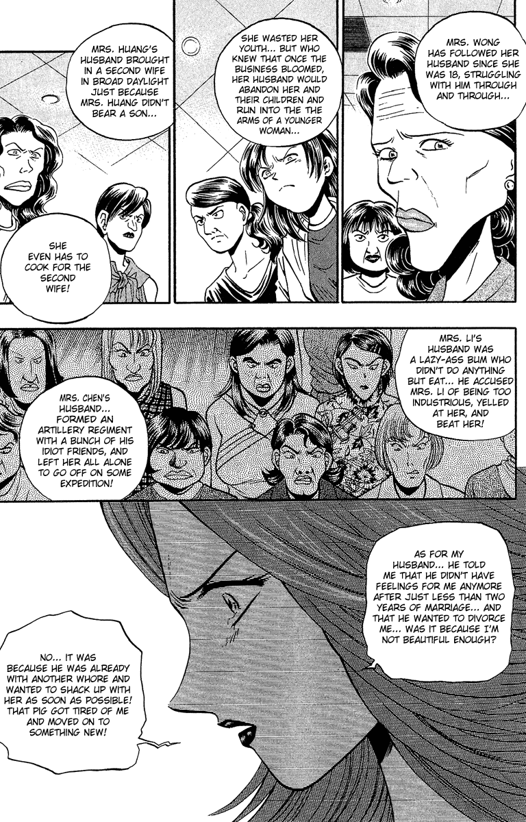 Halaman dari Bowling King Chapter 136