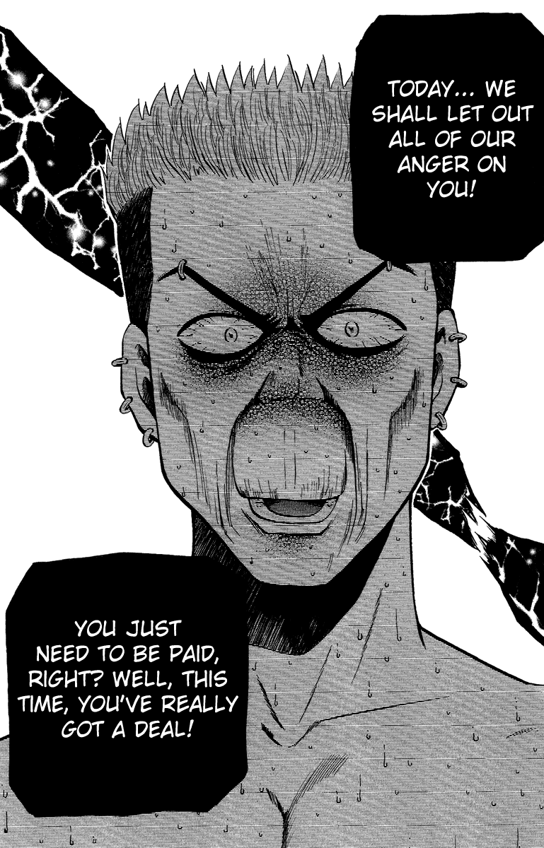 Halaman dari Bowling King Chapter 136