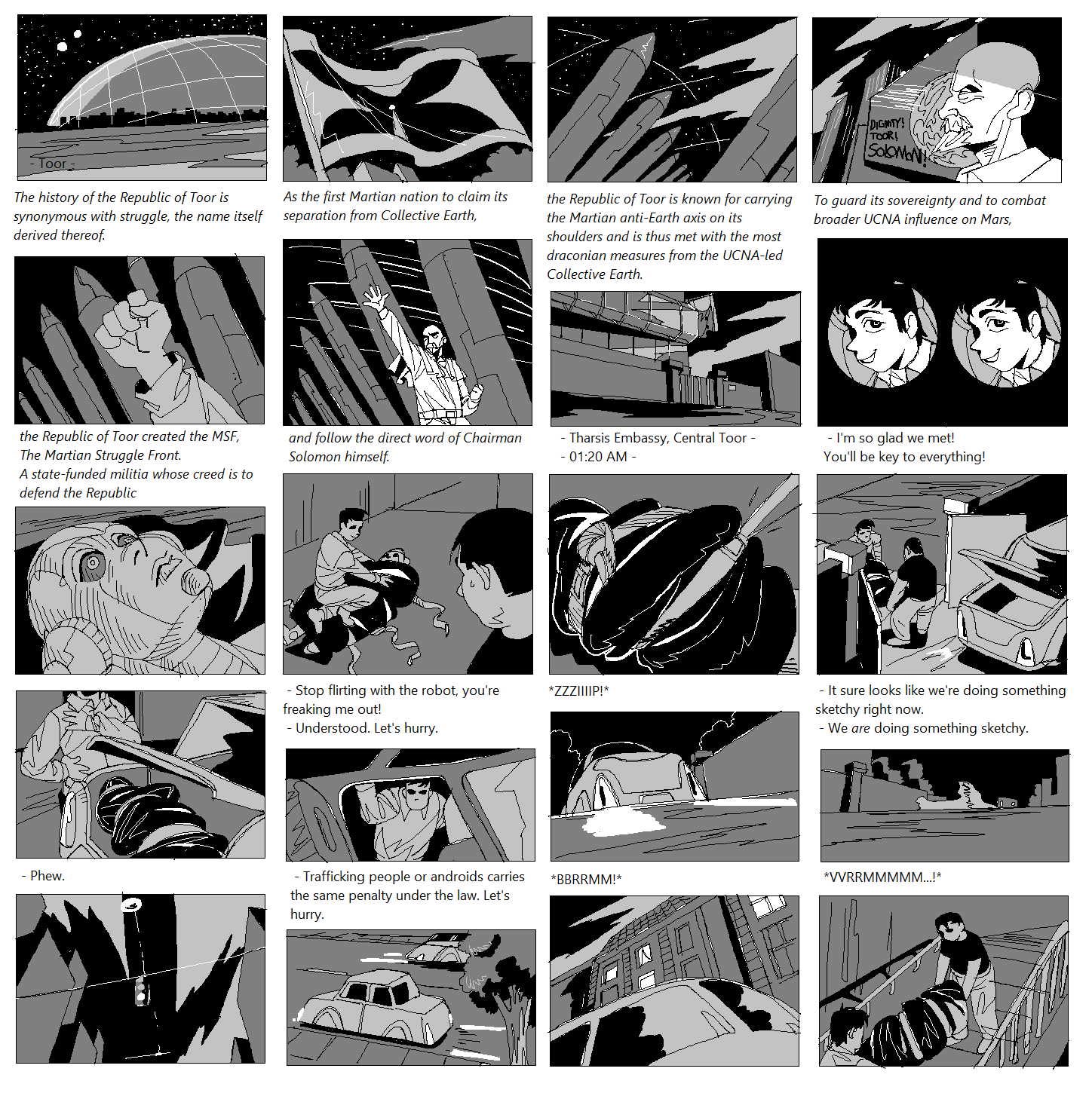 Panzer Beetle MARZ Chapter 12 Page 1