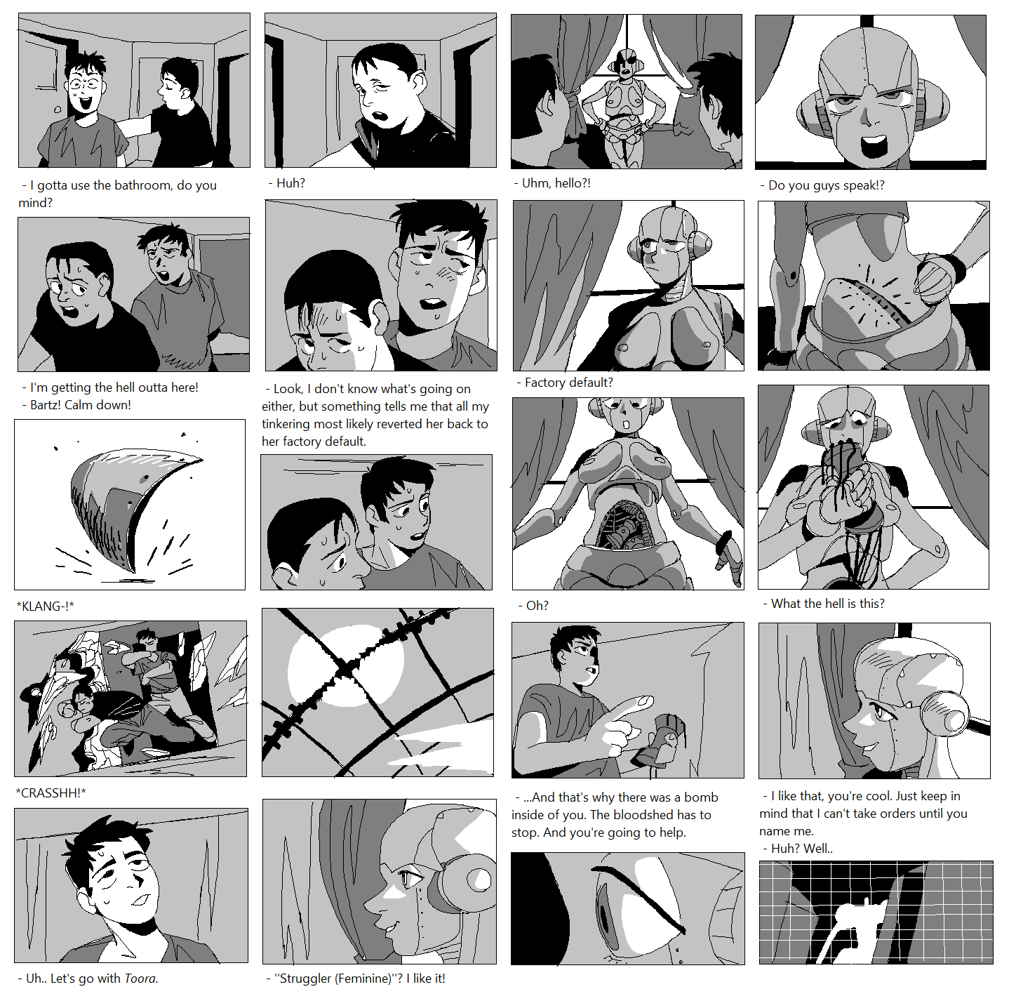 Panzer Beetle MARZ Chapter 12 Page 4