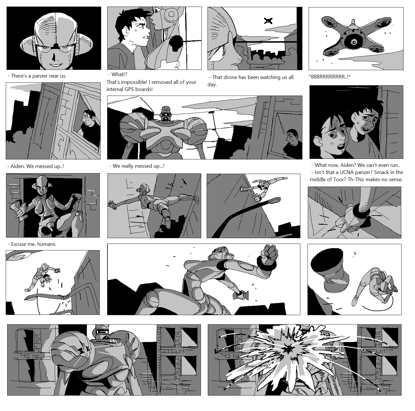 Panzer Beetle MARZ Chapter 12 Page 5