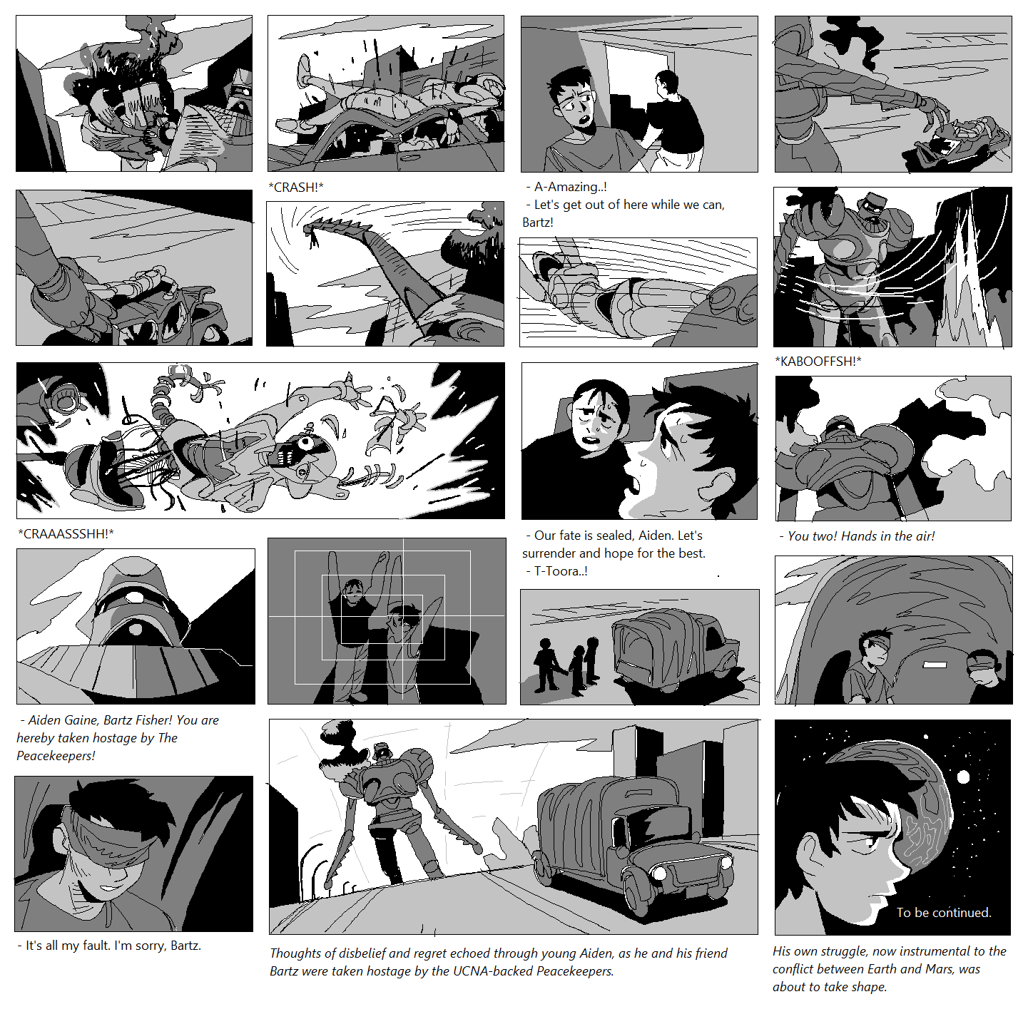 Panzer Beetle MARZ Chapter 12 Page 6
