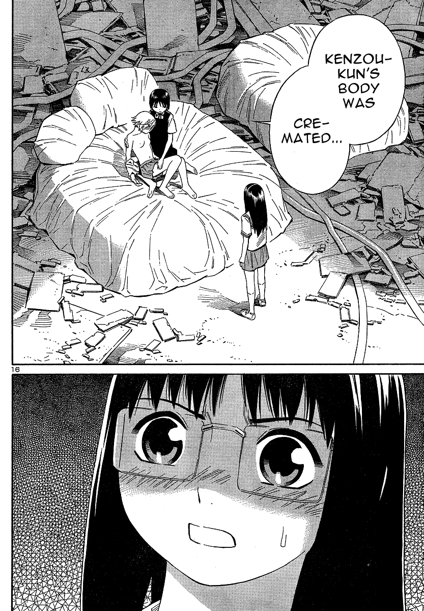 Halaman dari Blue Drop ~Tenshi no Bokura~ Chapter 8