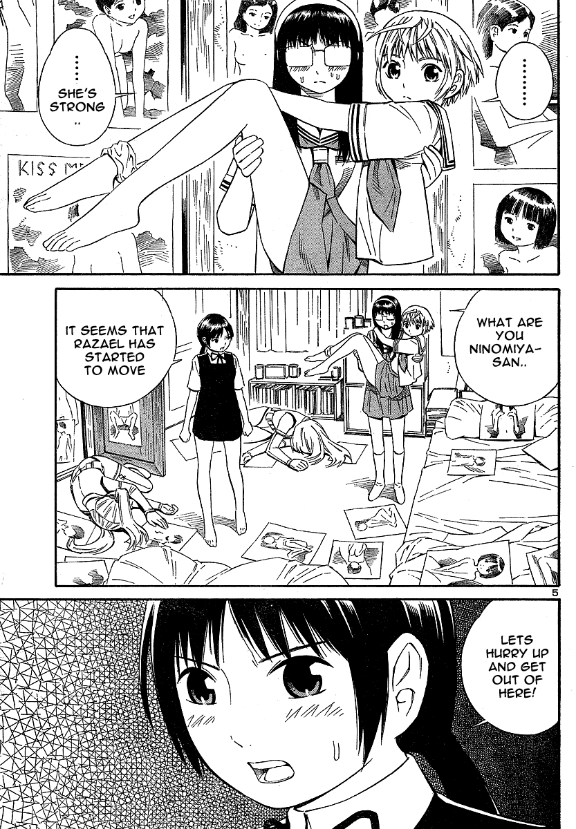 Halaman dari Blue Drop ~Tenshi no Bokura~ Chapter 8