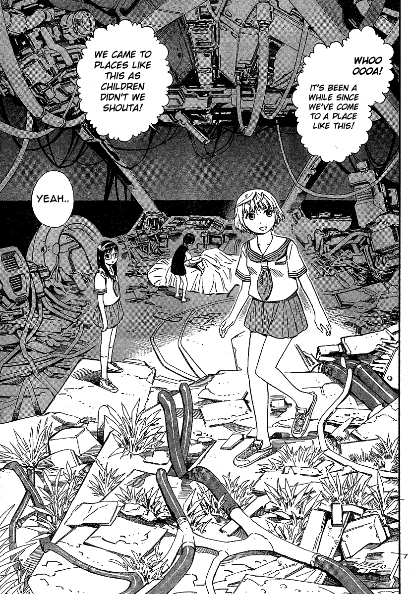 Halaman dari Blue Drop ~Tenshi no Bokura~ Chapter 8