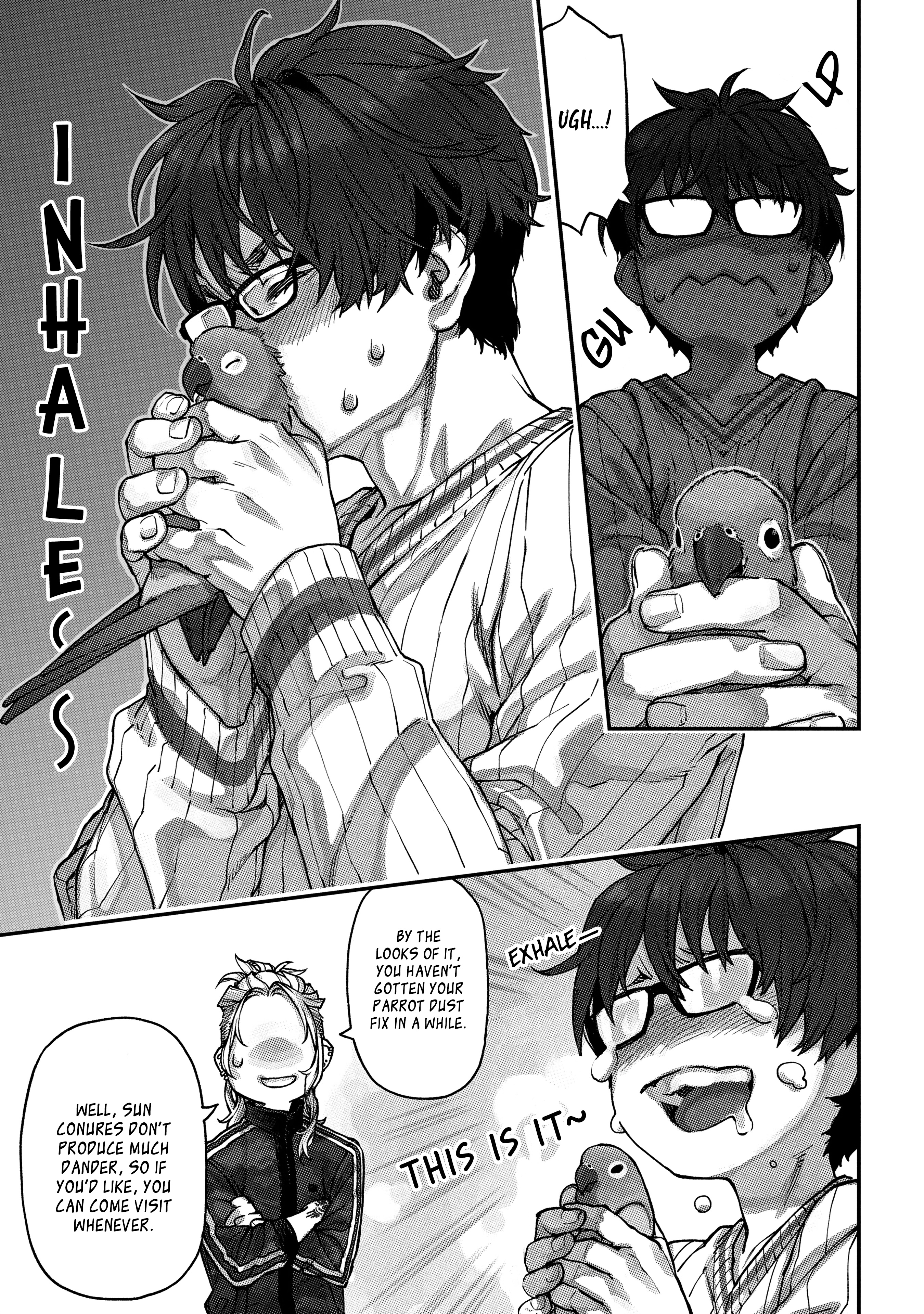 Halaman Manga
