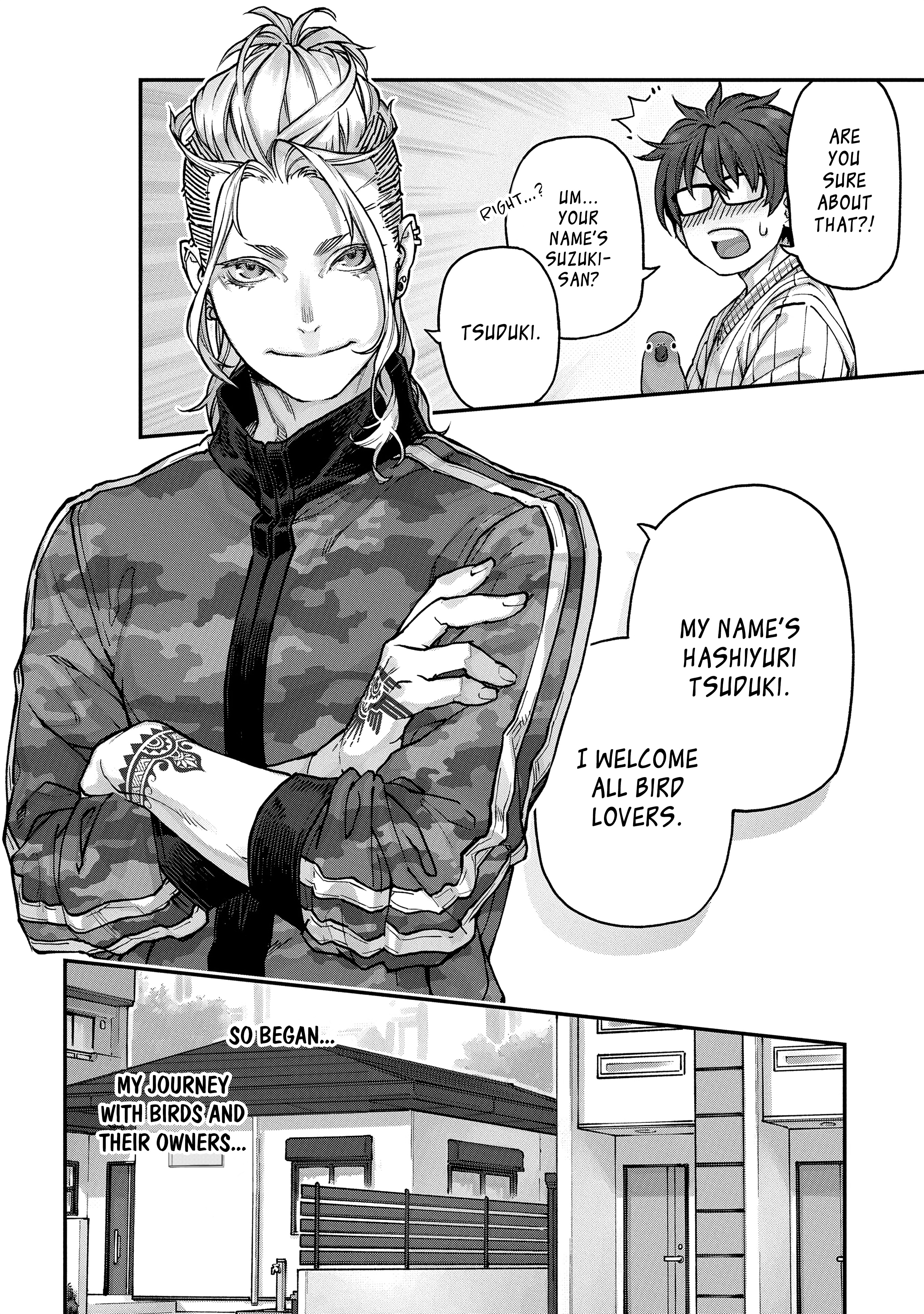 Halaman Manga