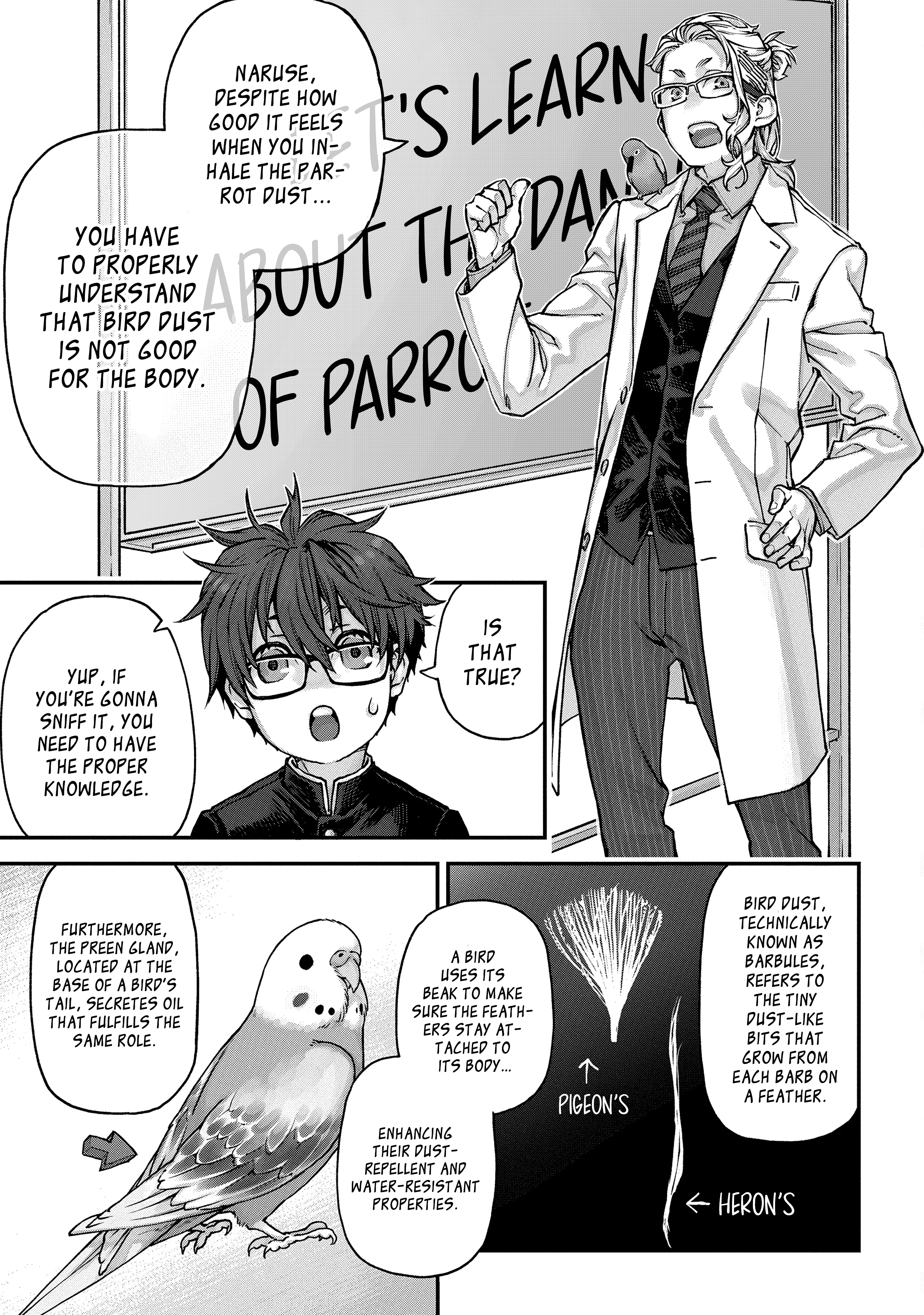 Halaman Manga