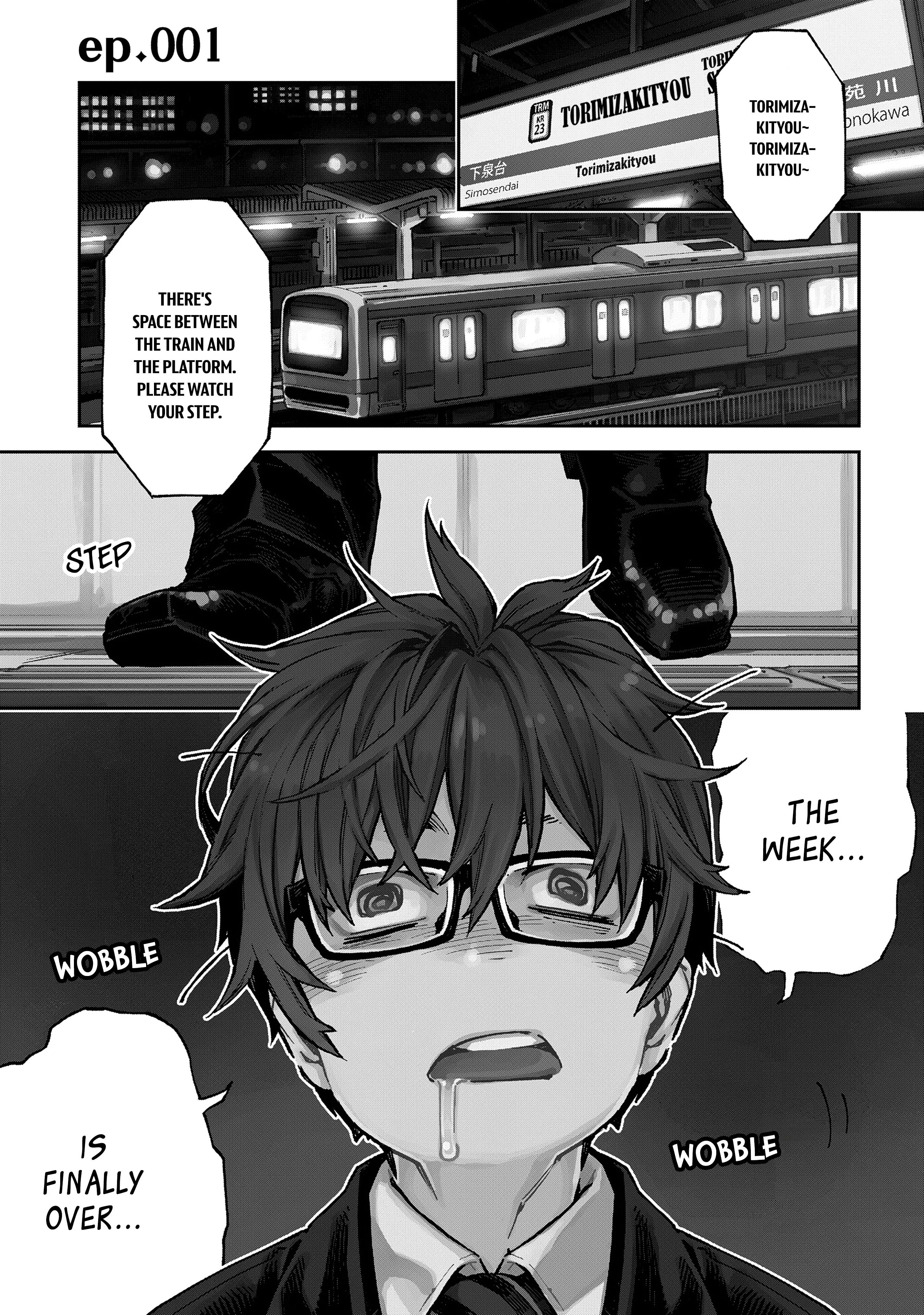 Halaman Manga