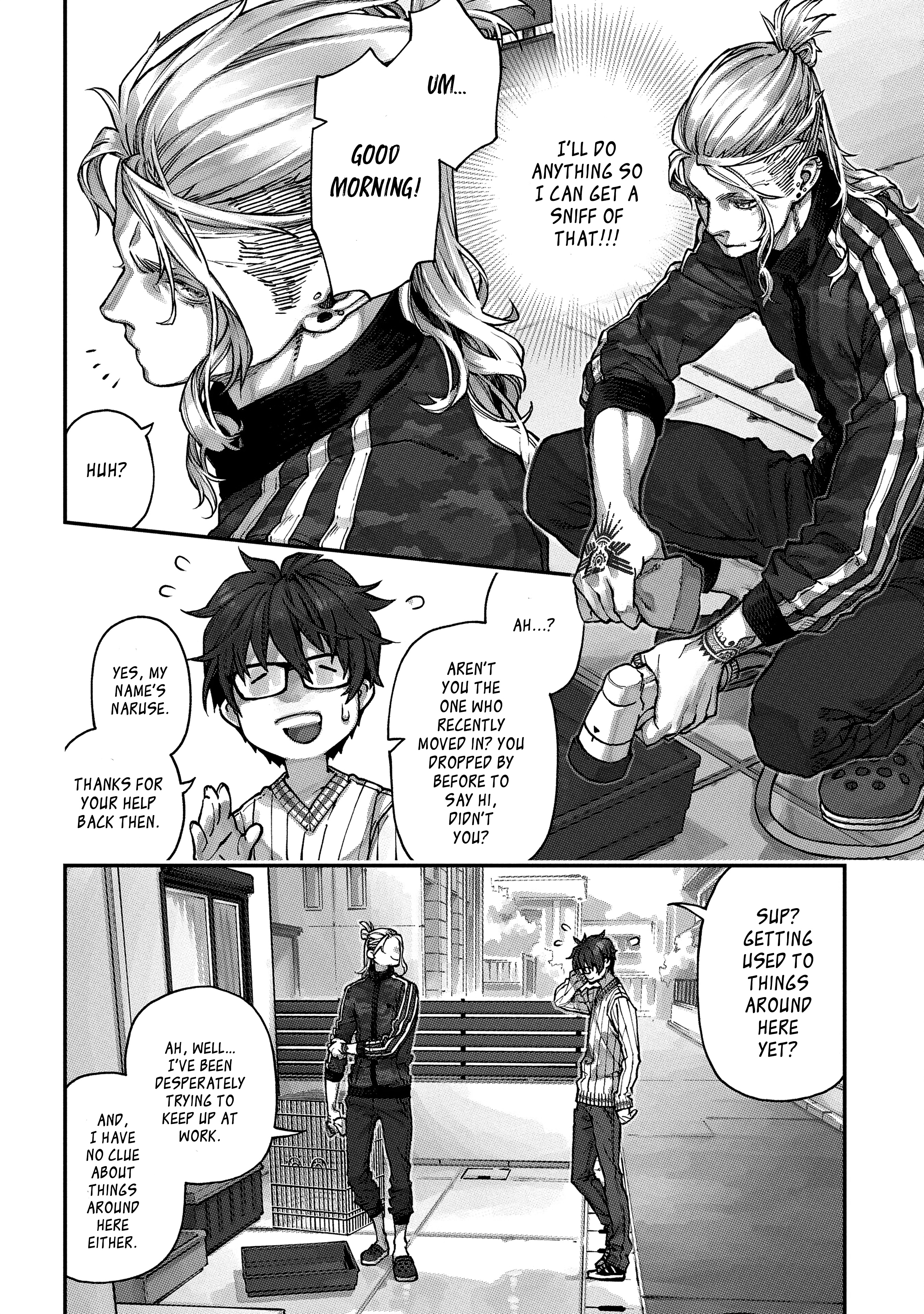 Halaman Manga