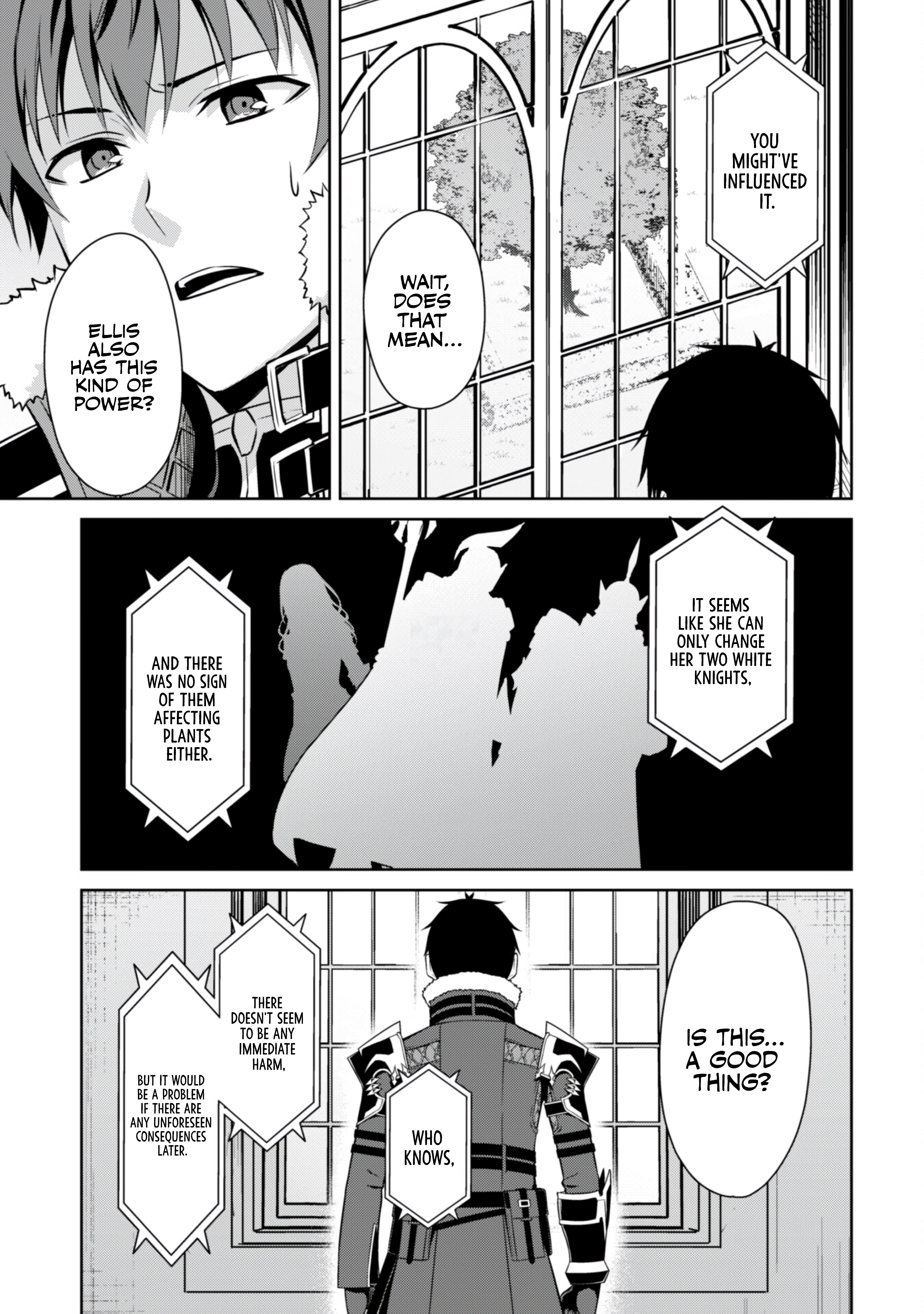 Halaman dari Boushoku no Berserk ~Ore dake Level to Iu Gainen wo Toppa suru~ Chapter 67