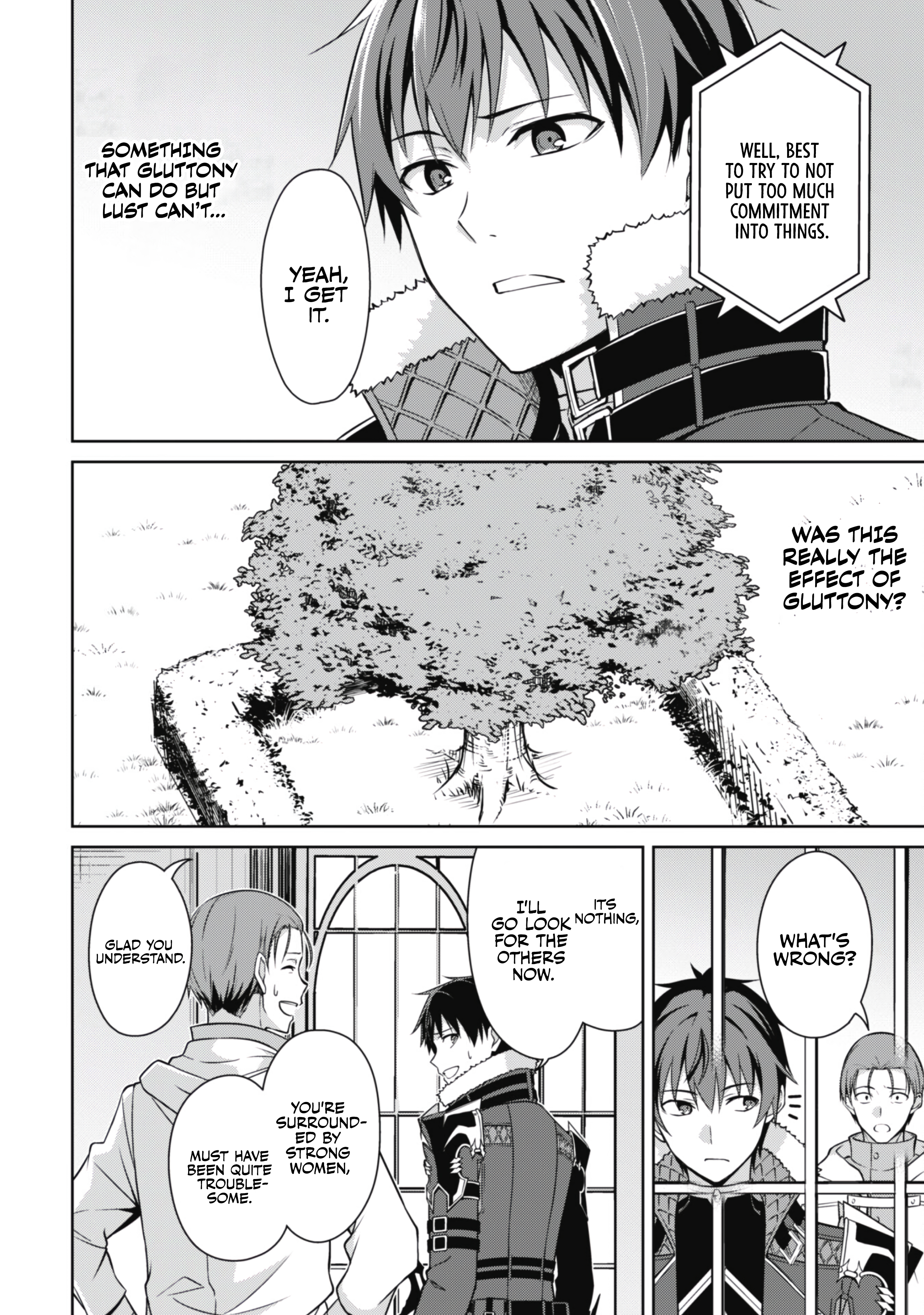 Halaman dari Boushoku no Berserk ~Ore dake Level to Iu Gainen wo Toppa suru~ Chapter 67