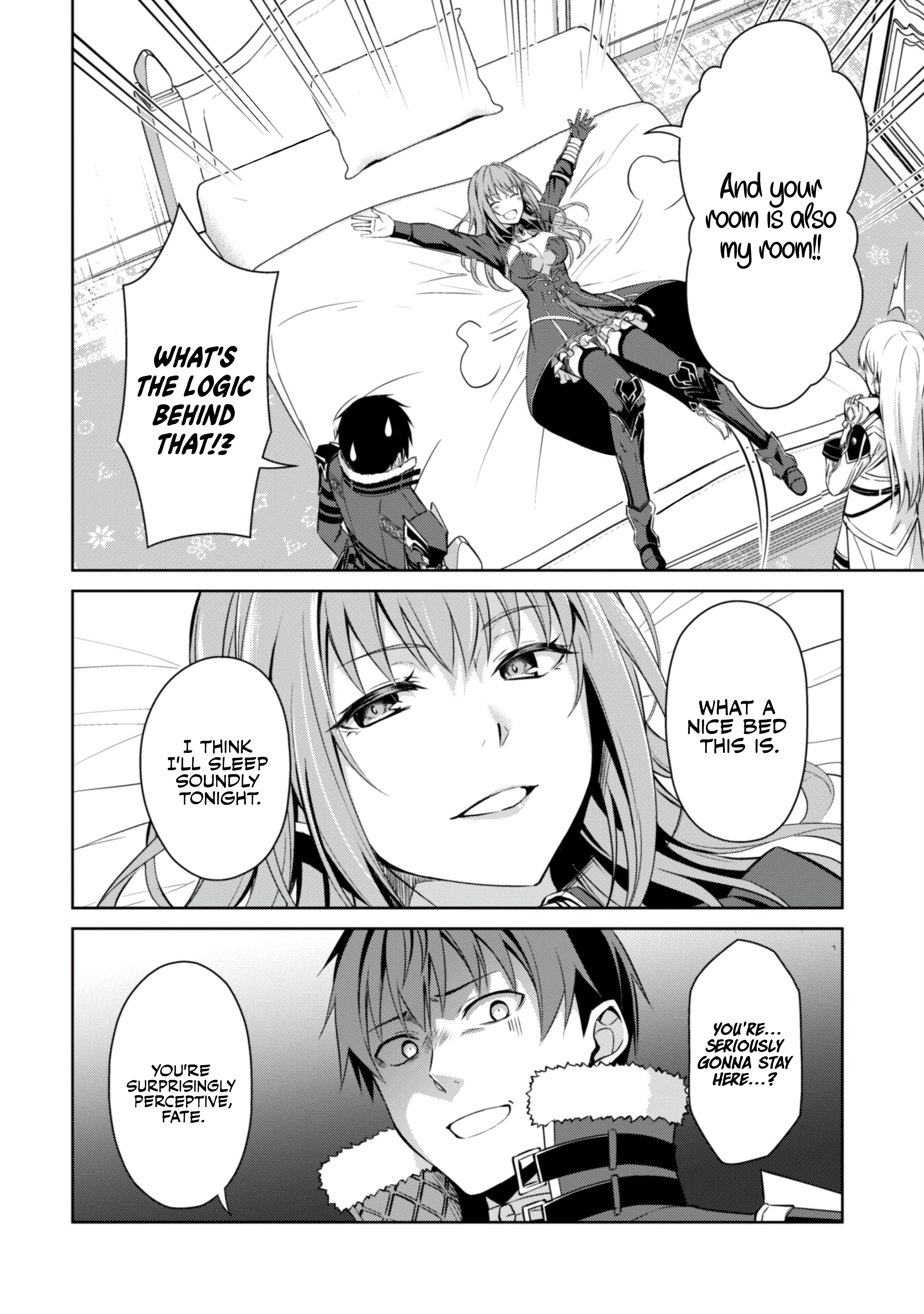 Halaman dari Boushoku no Berserk ~Ore dake Level to Iu Gainen wo Toppa suru~ Chapter 67