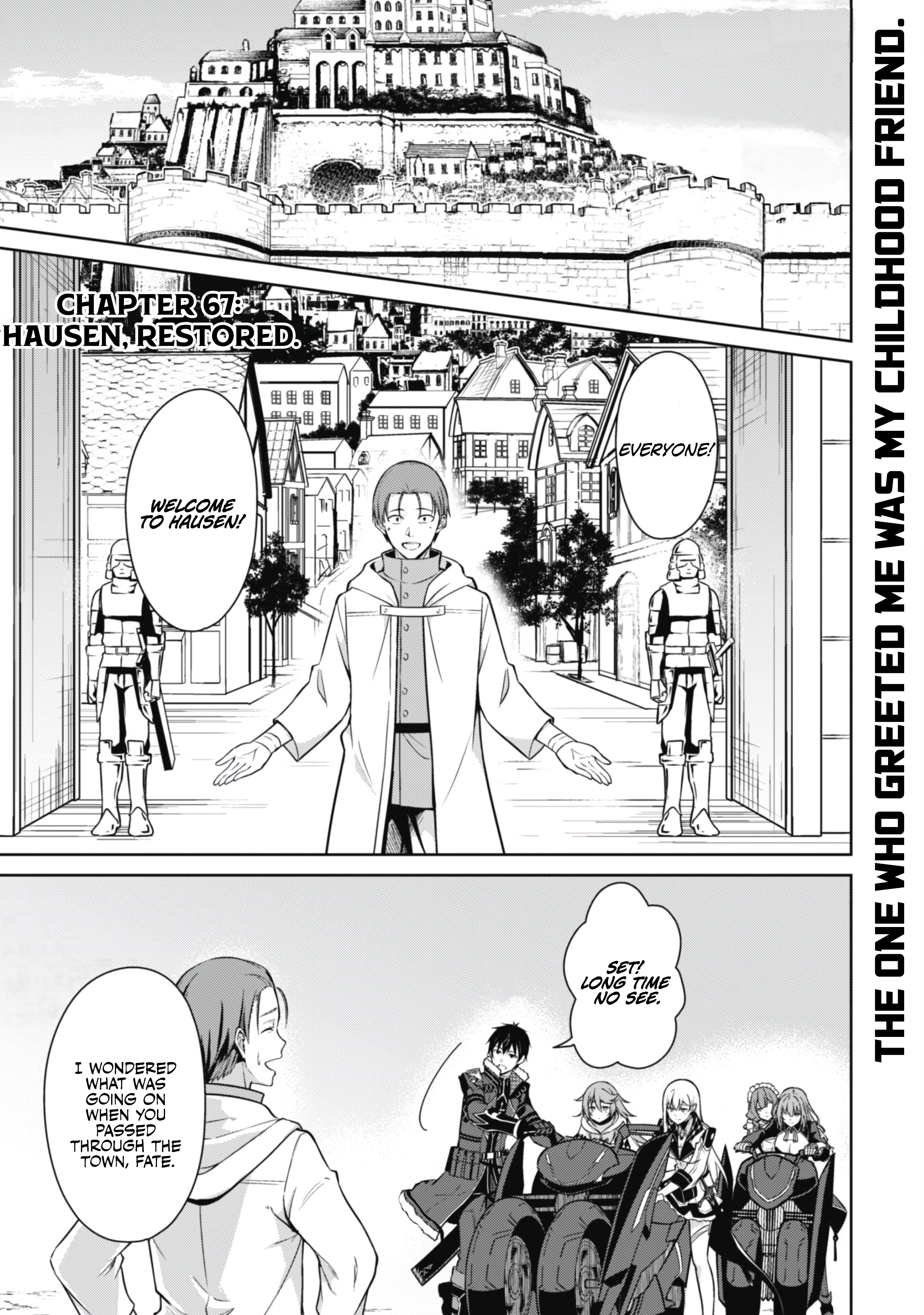 Halaman dari Boushoku no Berserk ~Ore dake Level to Iu Gainen wo Toppa suru~ Chapter 67