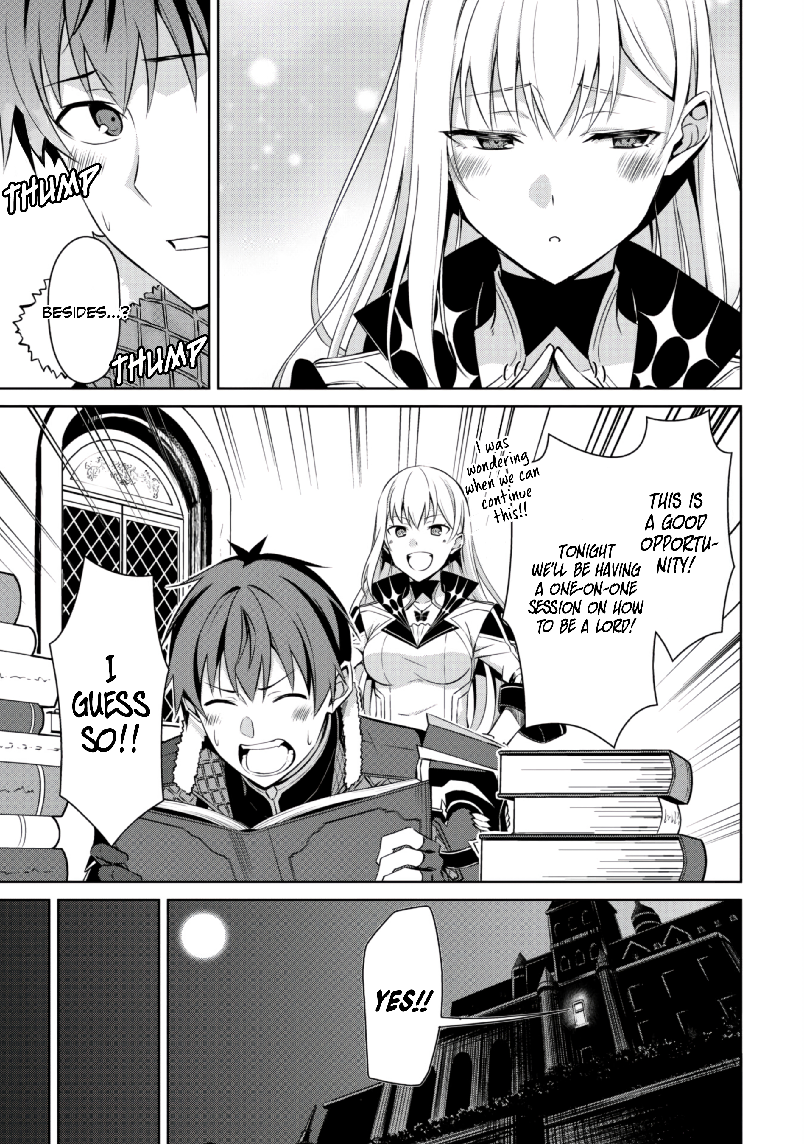 Halaman dari Boushoku no Berserk ~Ore dake Level to Iu Gainen wo Toppa suru~ Chapter 67