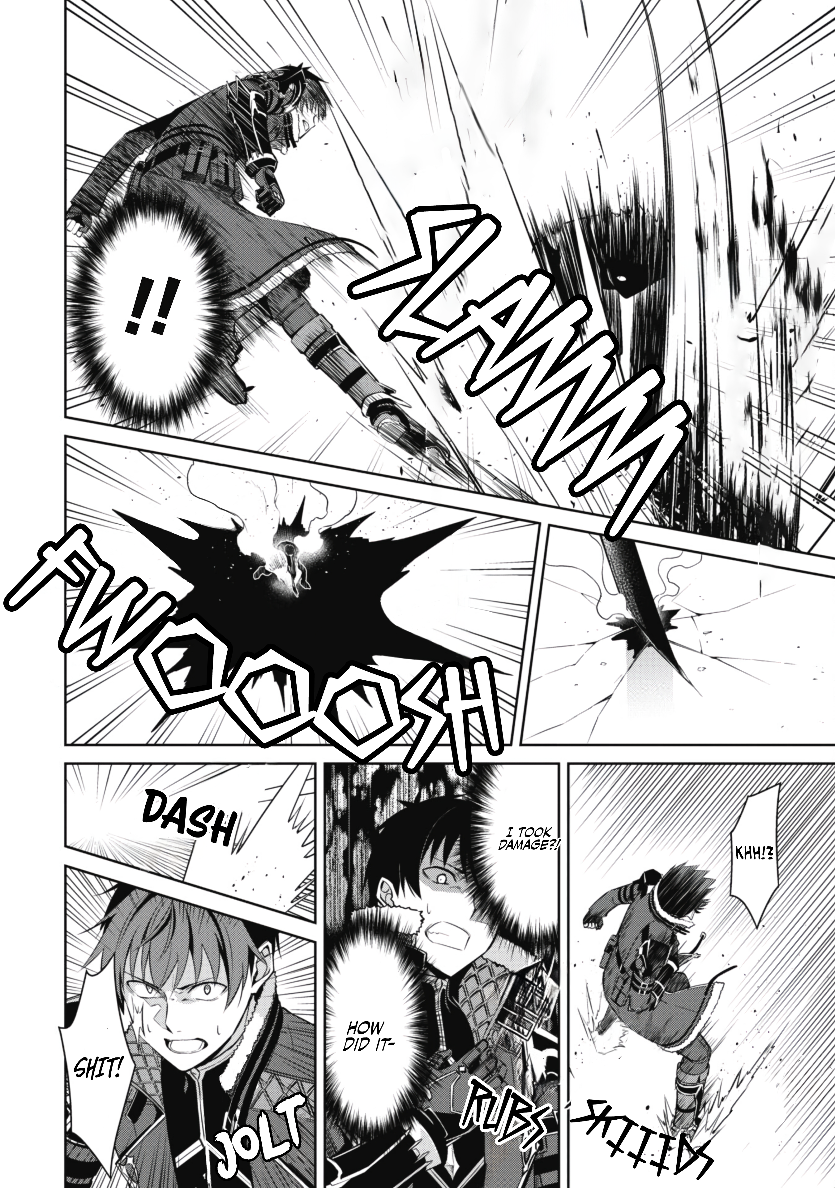 Halaman dari Boushoku no Berserk ~Ore dake Level to Iu Gainen wo Toppa suru~ Chapter 67