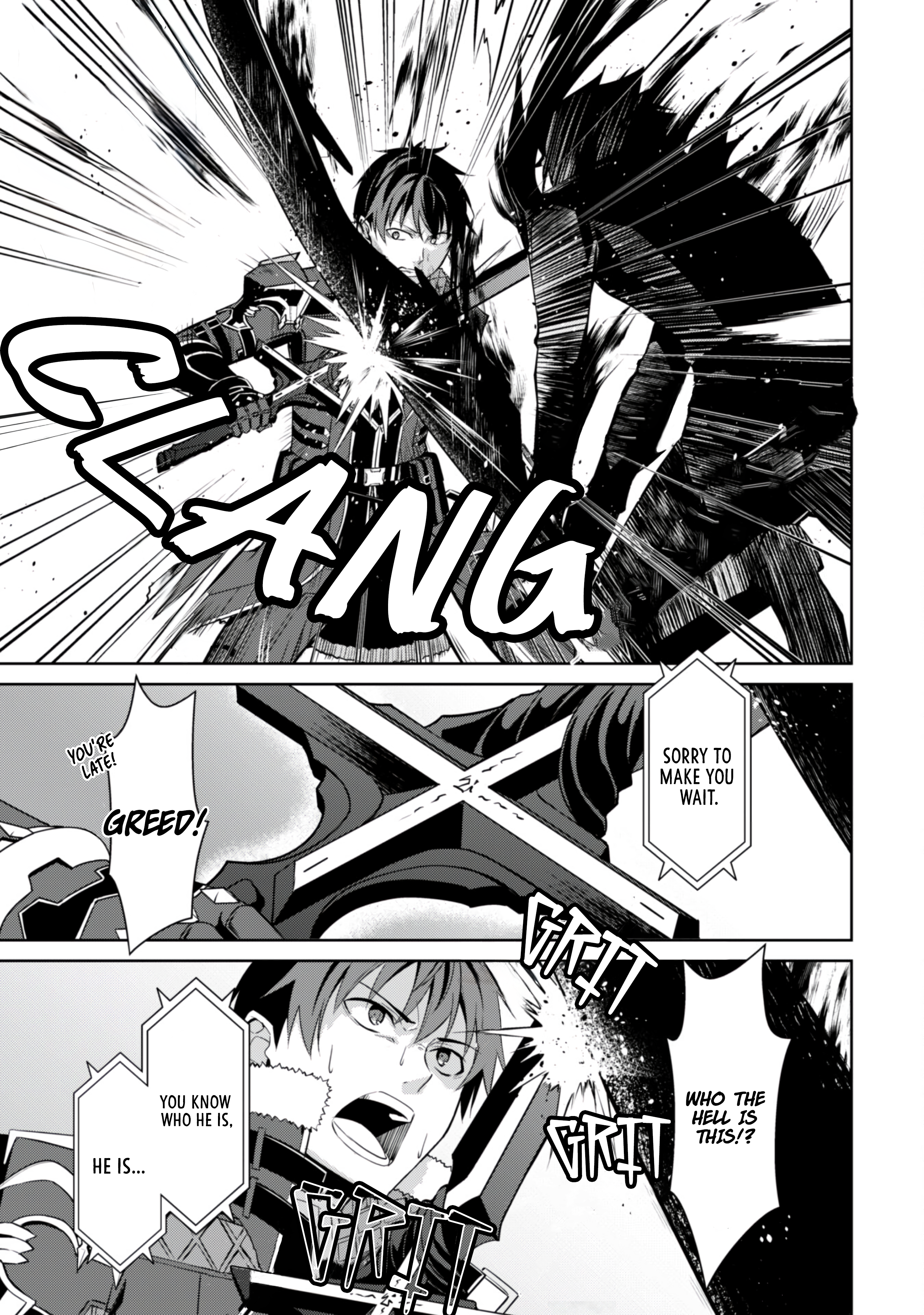 Halaman dari Boushoku no Berserk ~Ore dake Level to Iu Gainen wo Toppa suru~ Chapter 67