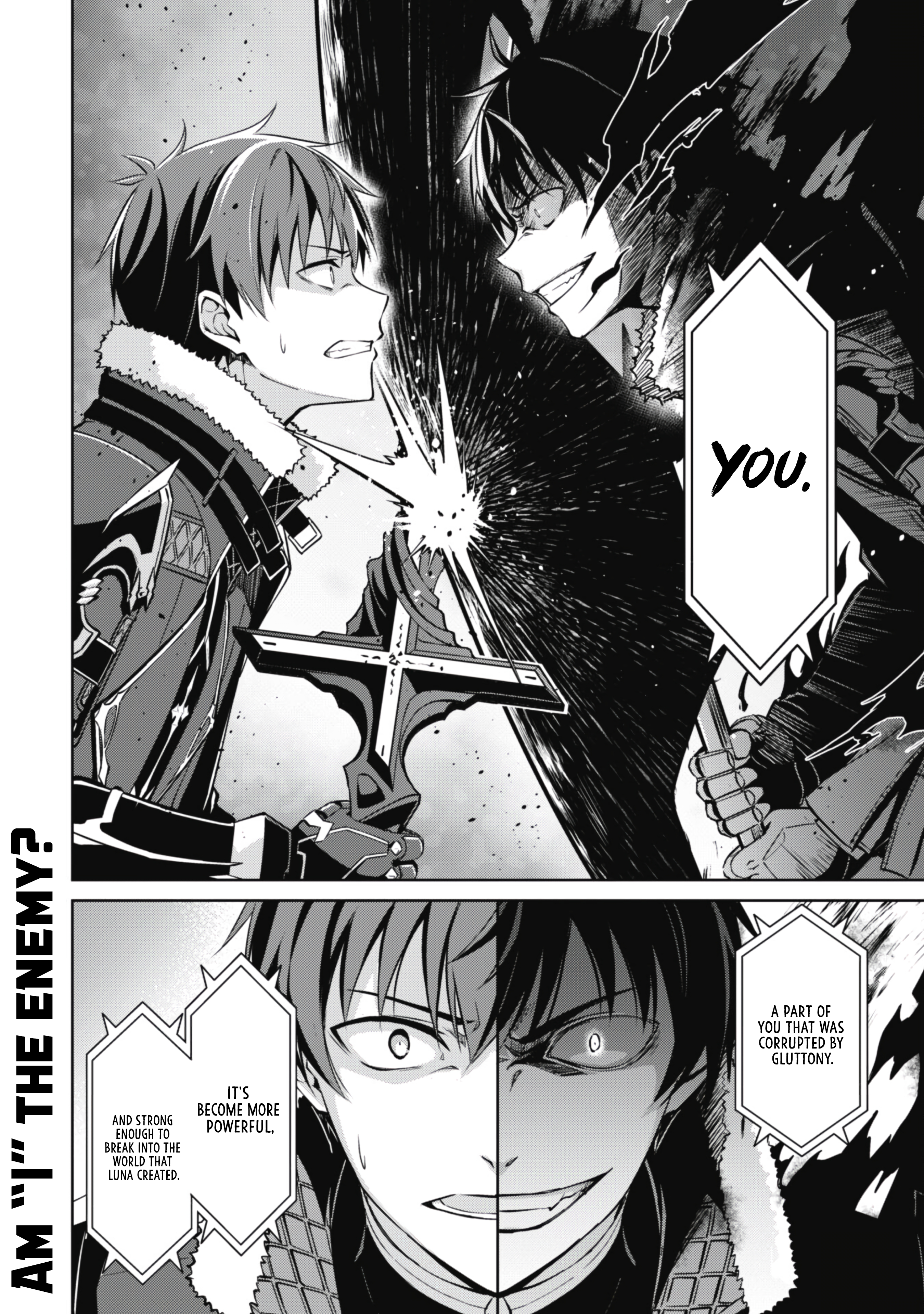 Halaman dari Boushoku no Berserk ~Ore dake Level to Iu Gainen wo Toppa suru~ Chapter 67