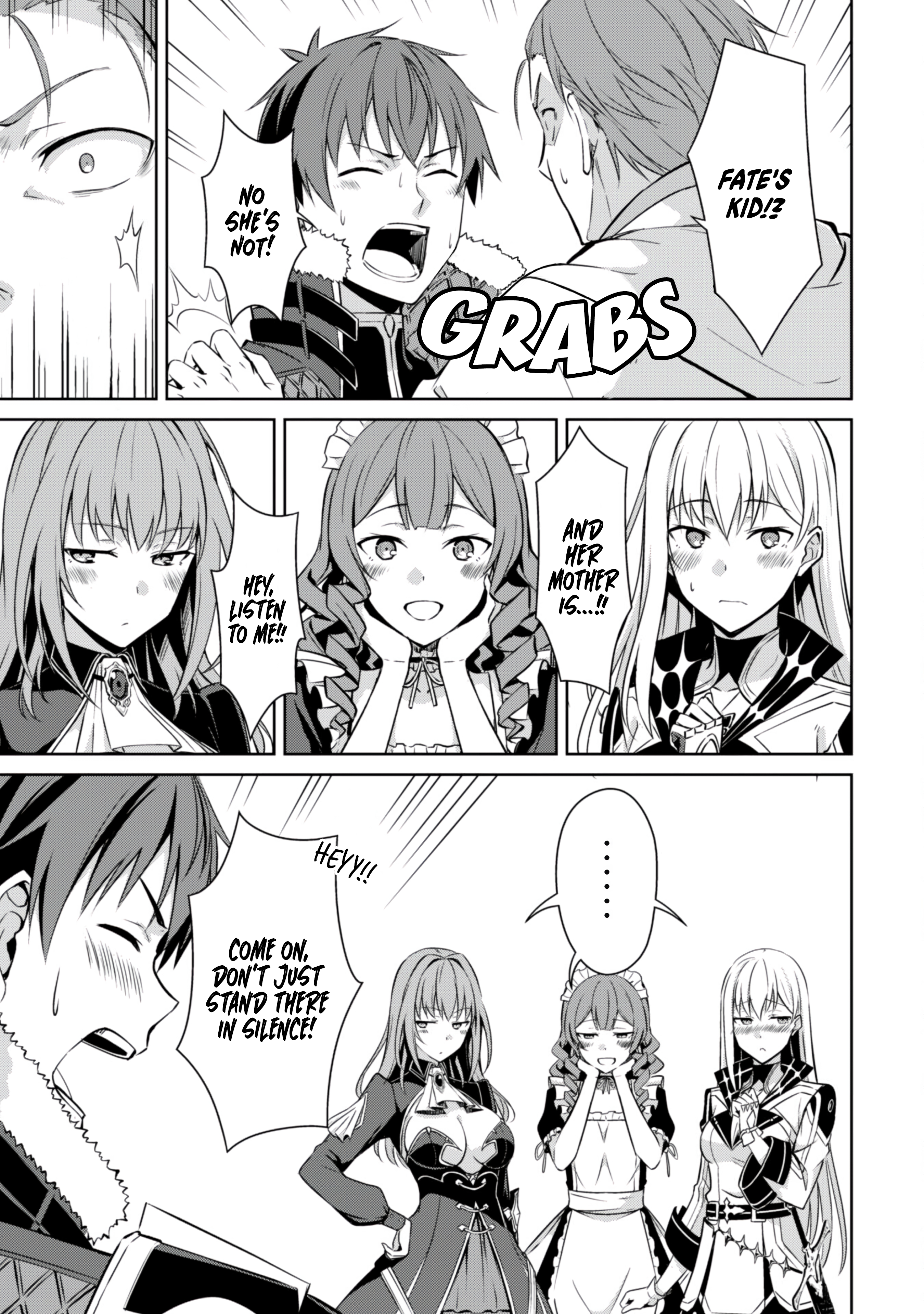 Halaman dari Boushoku no Berserk ~Ore dake Level to Iu Gainen wo Toppa suru~ Chapter 67