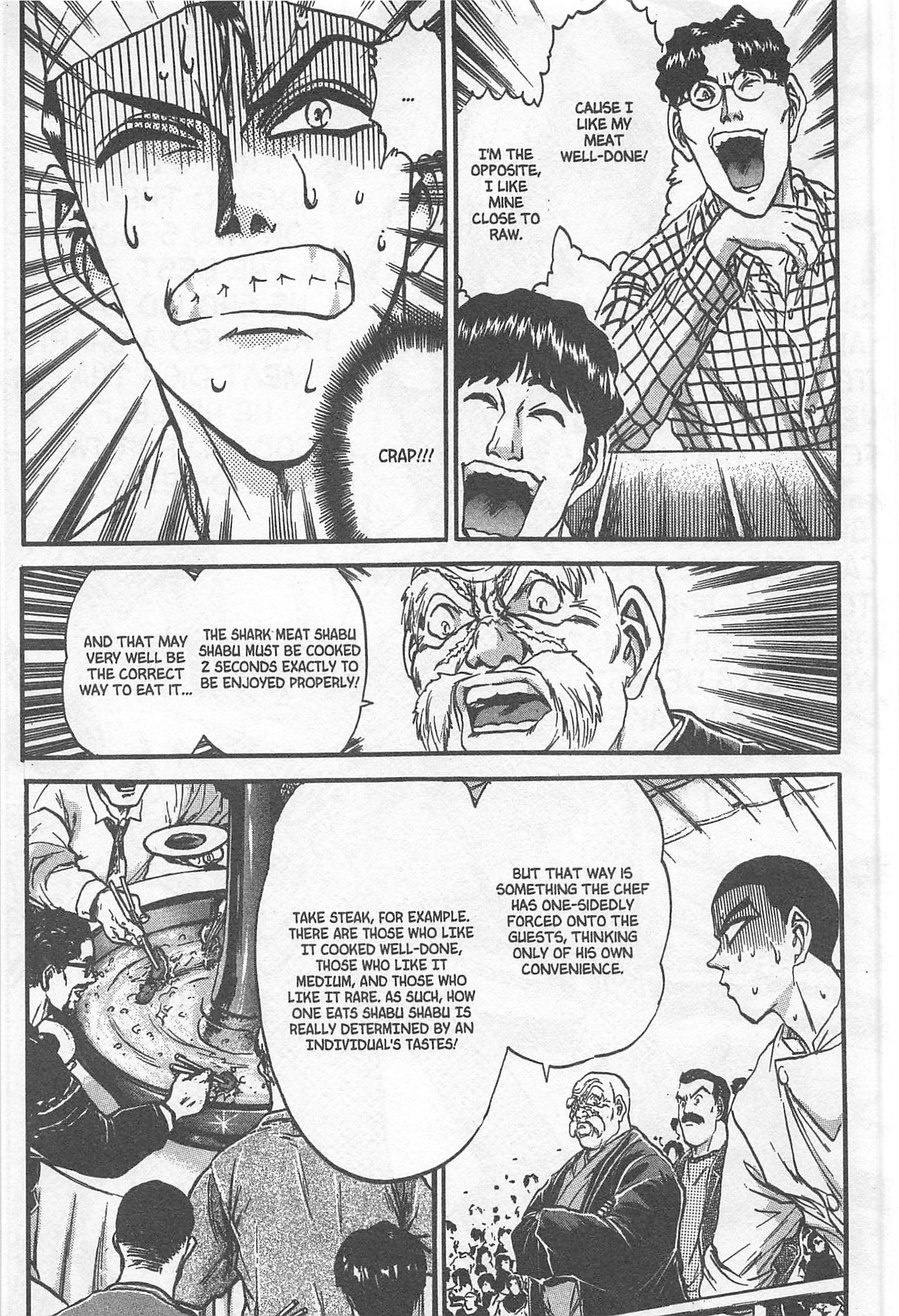Halaman dari Iron Wok Jan! Chapter 206