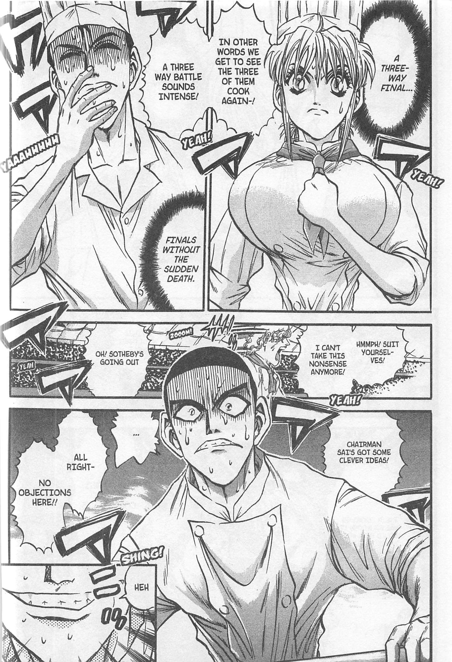 Halaman dari Iron Wok Jan! Chapter 206