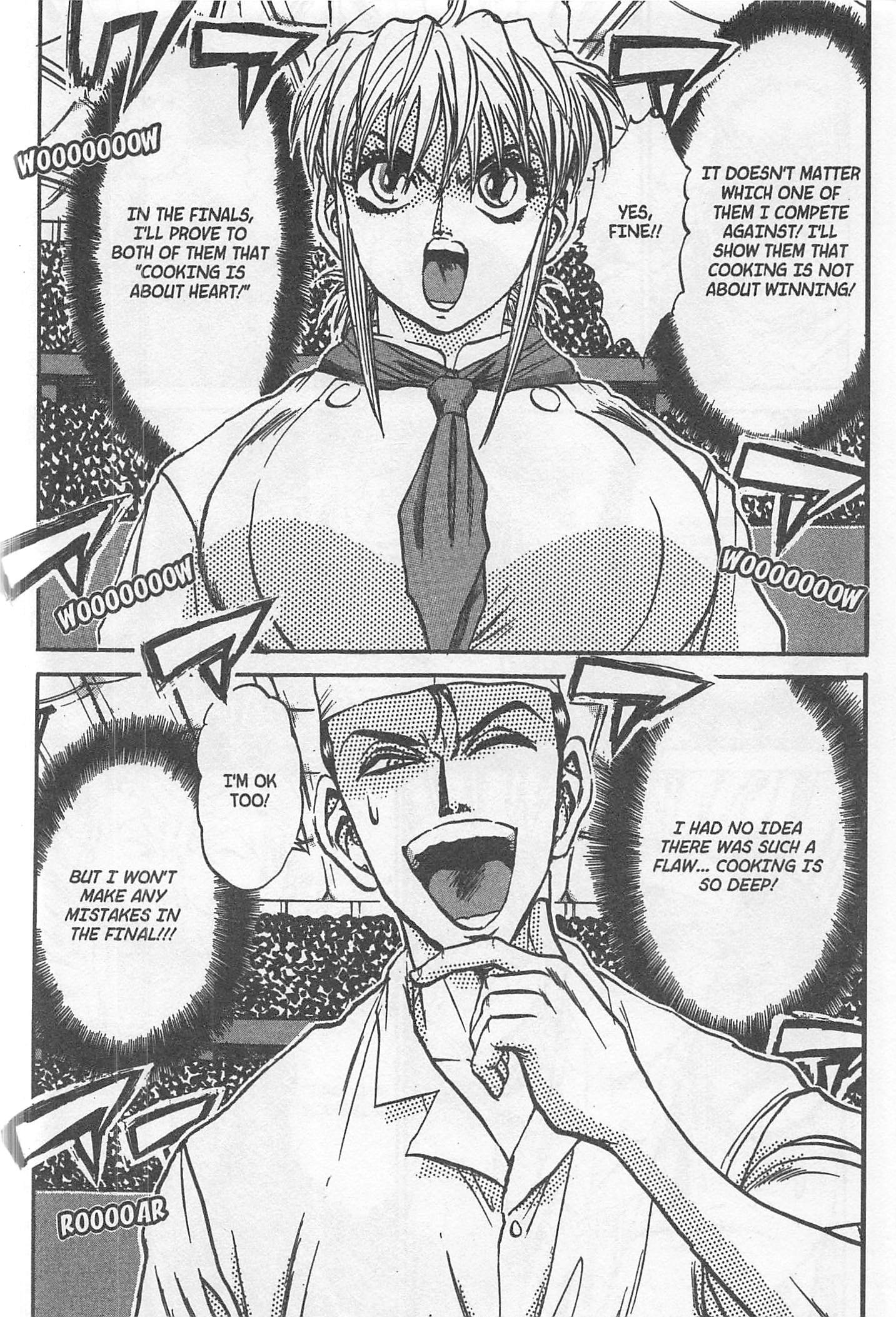 Halaman dari Iron Wok Jan! Chapter 206