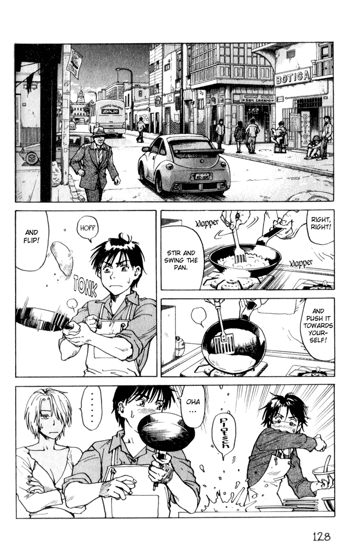 Halaman dari Eden: It's an Endless World! Chapter 51
