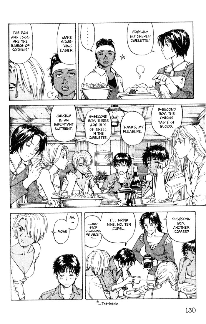 Halaman dari Eden: It's an Endless World! Chapter 51