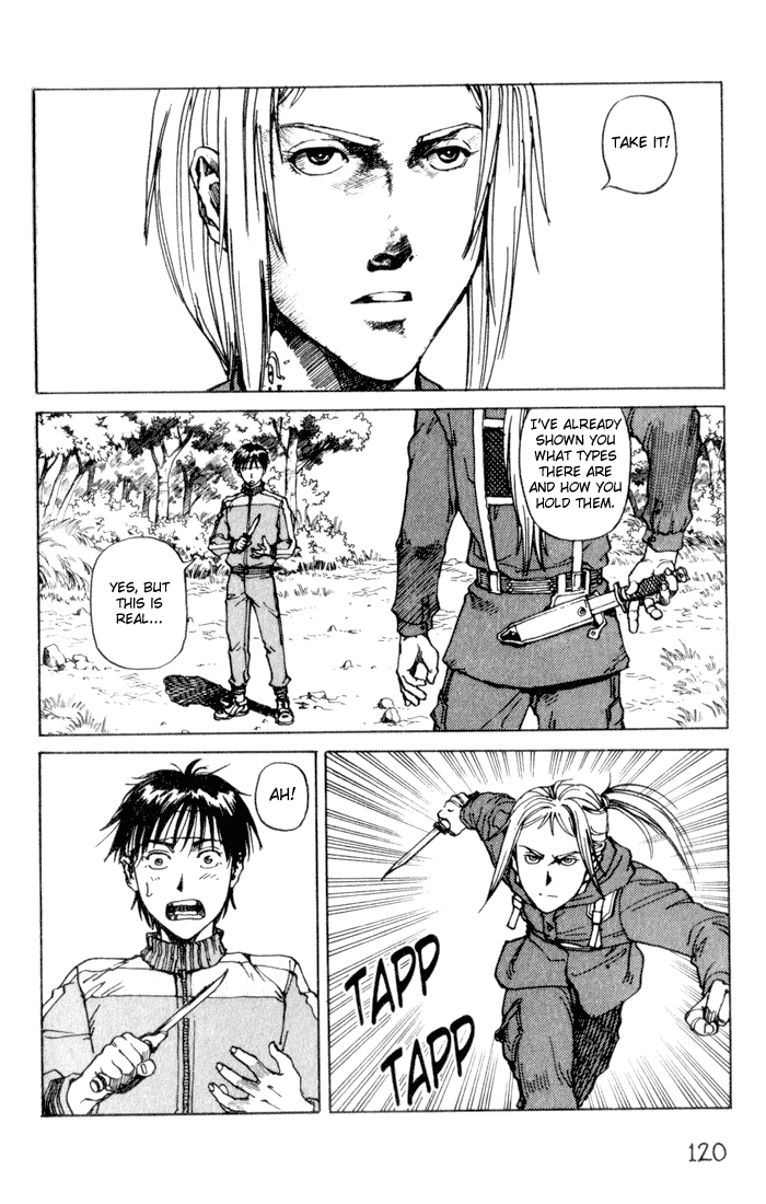 Halaman dari Eden: It's an Endless World! Chapter 51