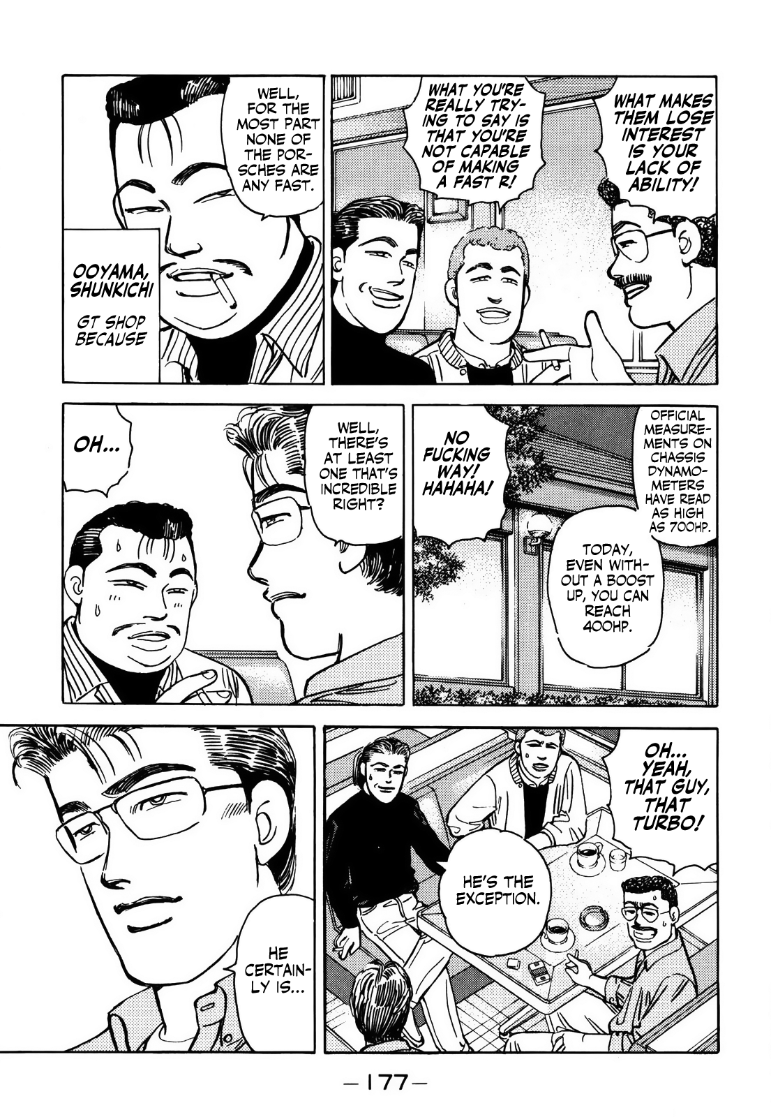 Halaman dari Wangan Midnight Chapter 157