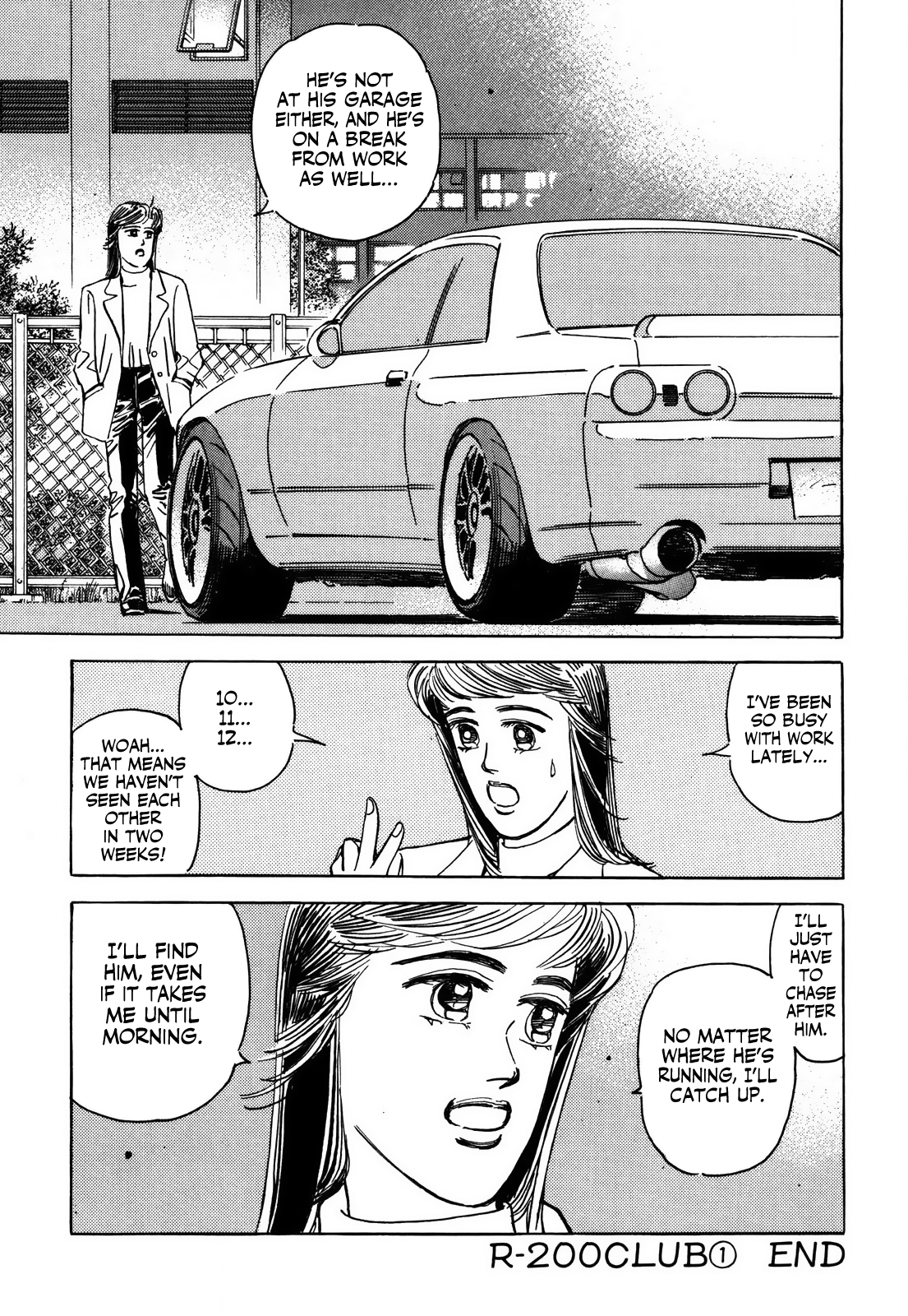 Halaman dari Wangan Midnight Chapter 157