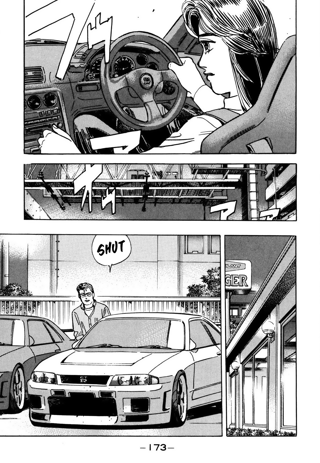 Halaman dari Wangan Midnight Chapter 157