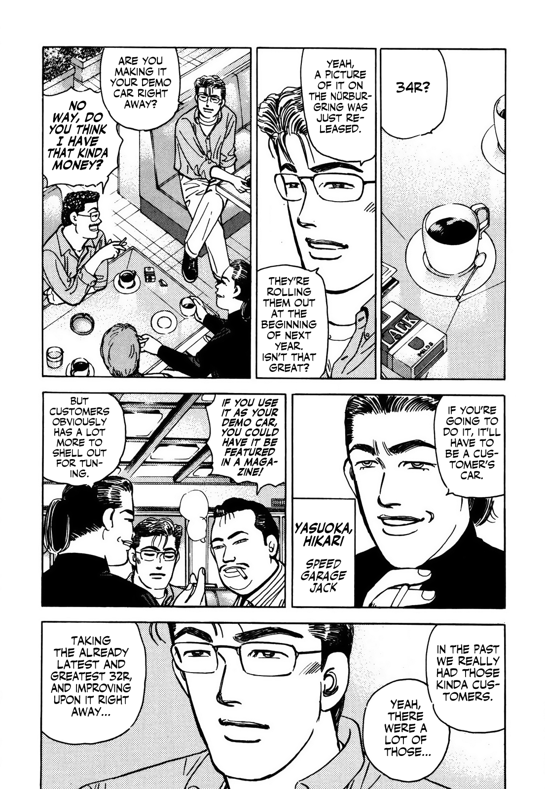 Halaman dari Wangan Midnight Chapter 157