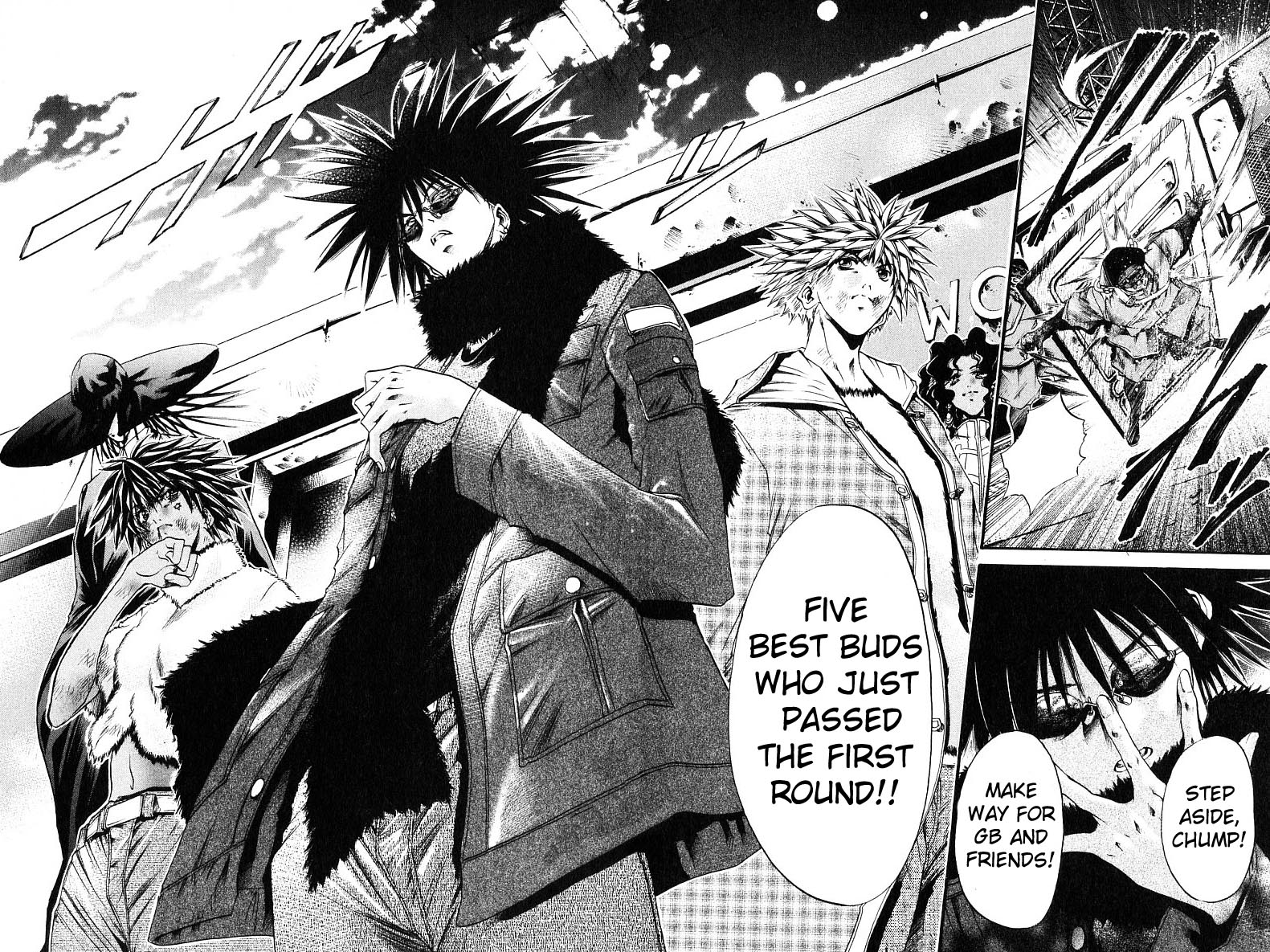 Halaman Manga