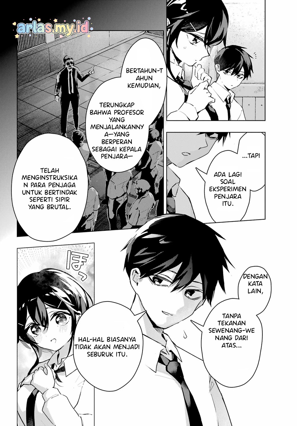 Anta to Osananajimi tte dake demo Iya nanoni! Zekkou kara Hajimaru S-kyuu Bishoujo to no Gakuen Nariagari Seikatsu Chapter 12 - halaman 17