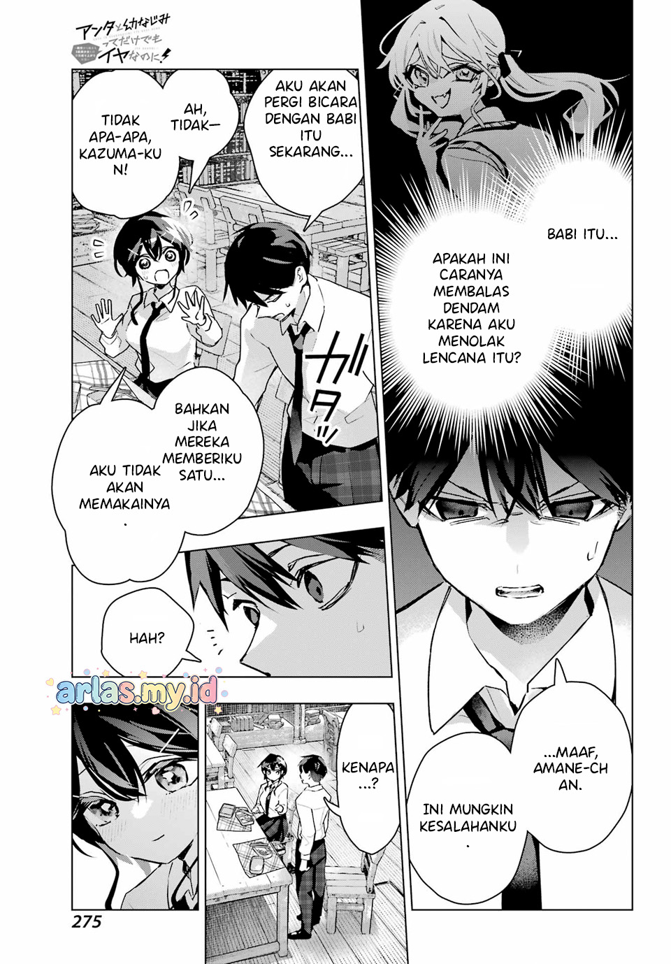 Anta to Osananajimi tte dake demo Iya nanoni! Zekkou kara Hajimaru S-kyuu Bishoujo to no Gakuen Nariagari Seikatsu Chapter 12 - halaman 20