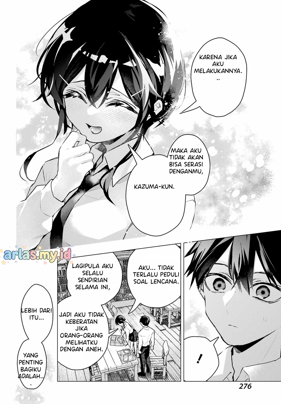 Anta to Osananajimi tte dake demo Iya nanoni! Zekkou kara Hajimaru S-kyuu Bishoujo to no Gakuen Nariagari Seikatsu Chapter 12 - halaman 21