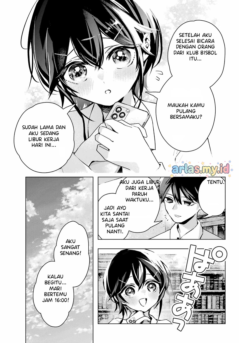 Anta to Osananajimi tte dake demo Iya nanoni! Zekkou kara Hajimaru S-kyuu Bishoujo to no Gakuen Nariagari Seikatsu Chapter 12 - halaman 26