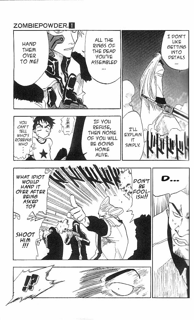 Halaman dari Zombie Powder Chapter 3