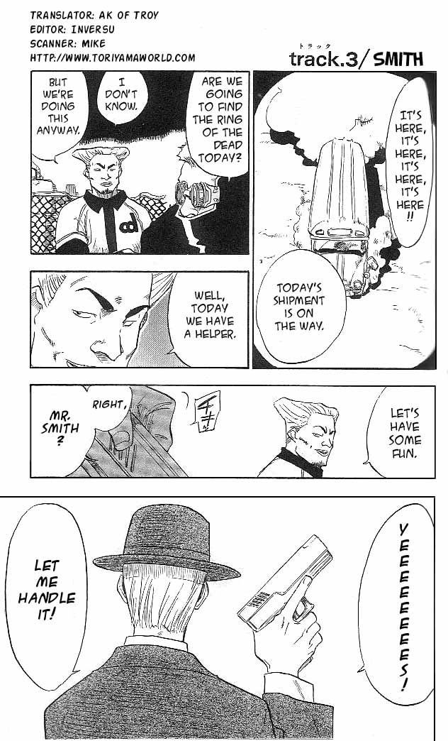 Halaman dari Zombie Powder Chapter 3
