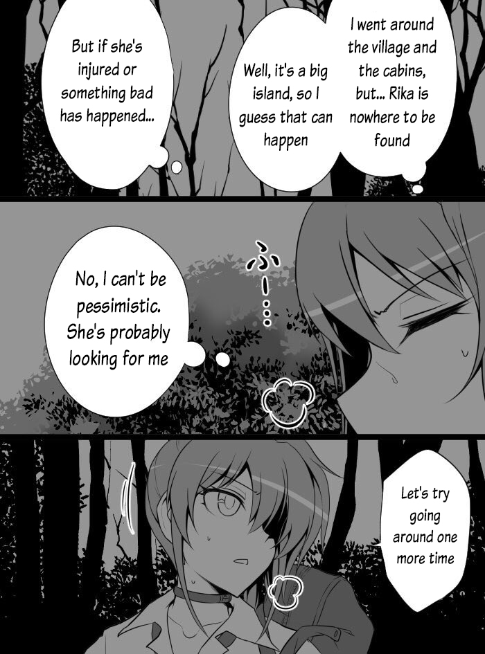 Halaman dari THE iDOLM@STER Cinderella Girls - Daremasu Battle Royale (Doujinshi) Chapter 19