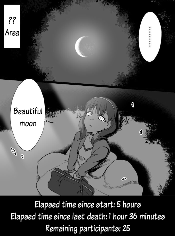 Halaman dari THE iDOLM@STER Cinderella Girls - Daremasu Battle Royale (Doujinshi) Chapter 19